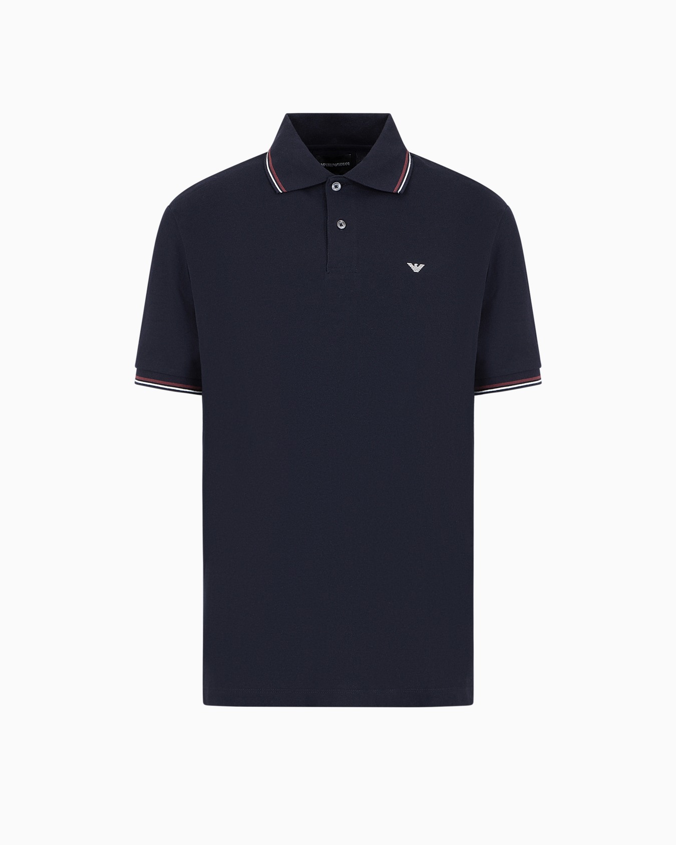Cotton Polo Shirt Slide 0