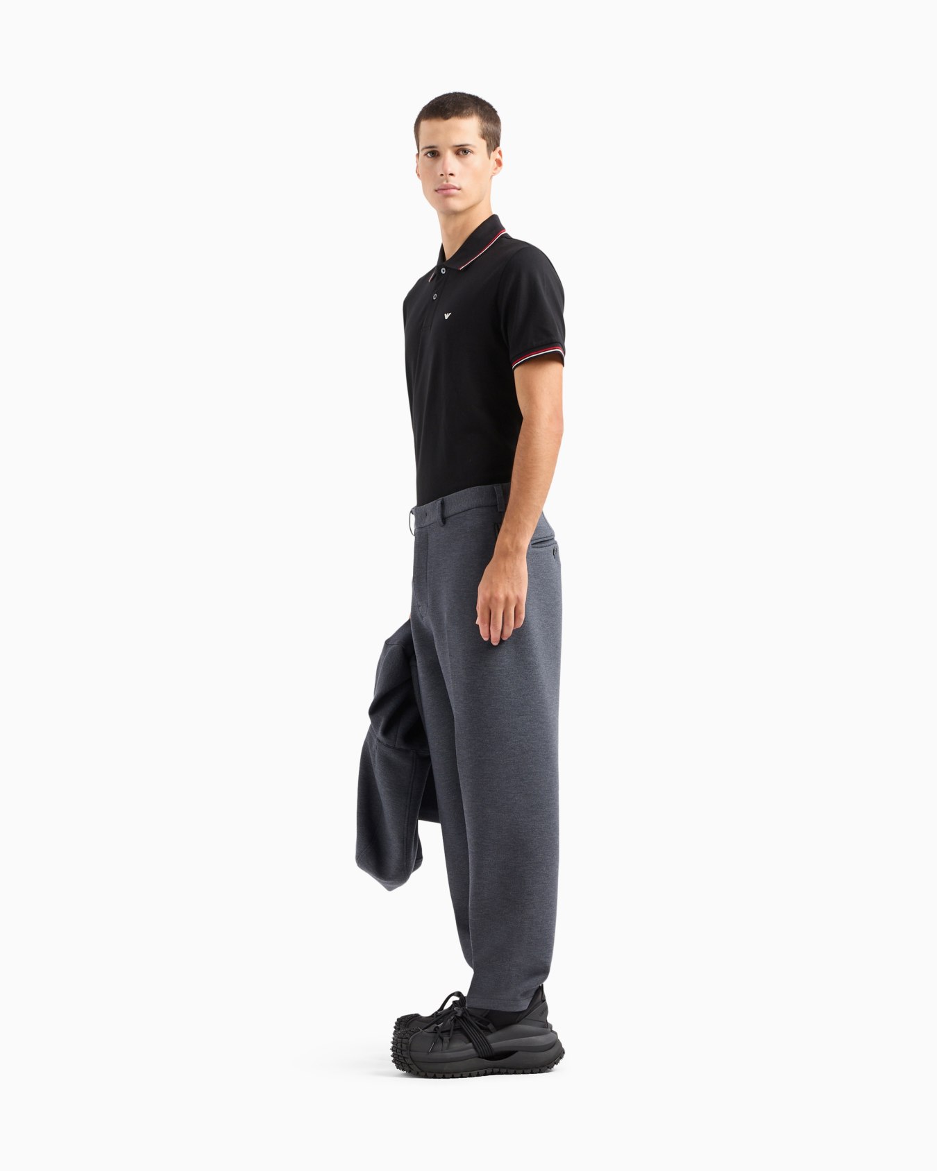 Cotton Polo Shirt Slide 1