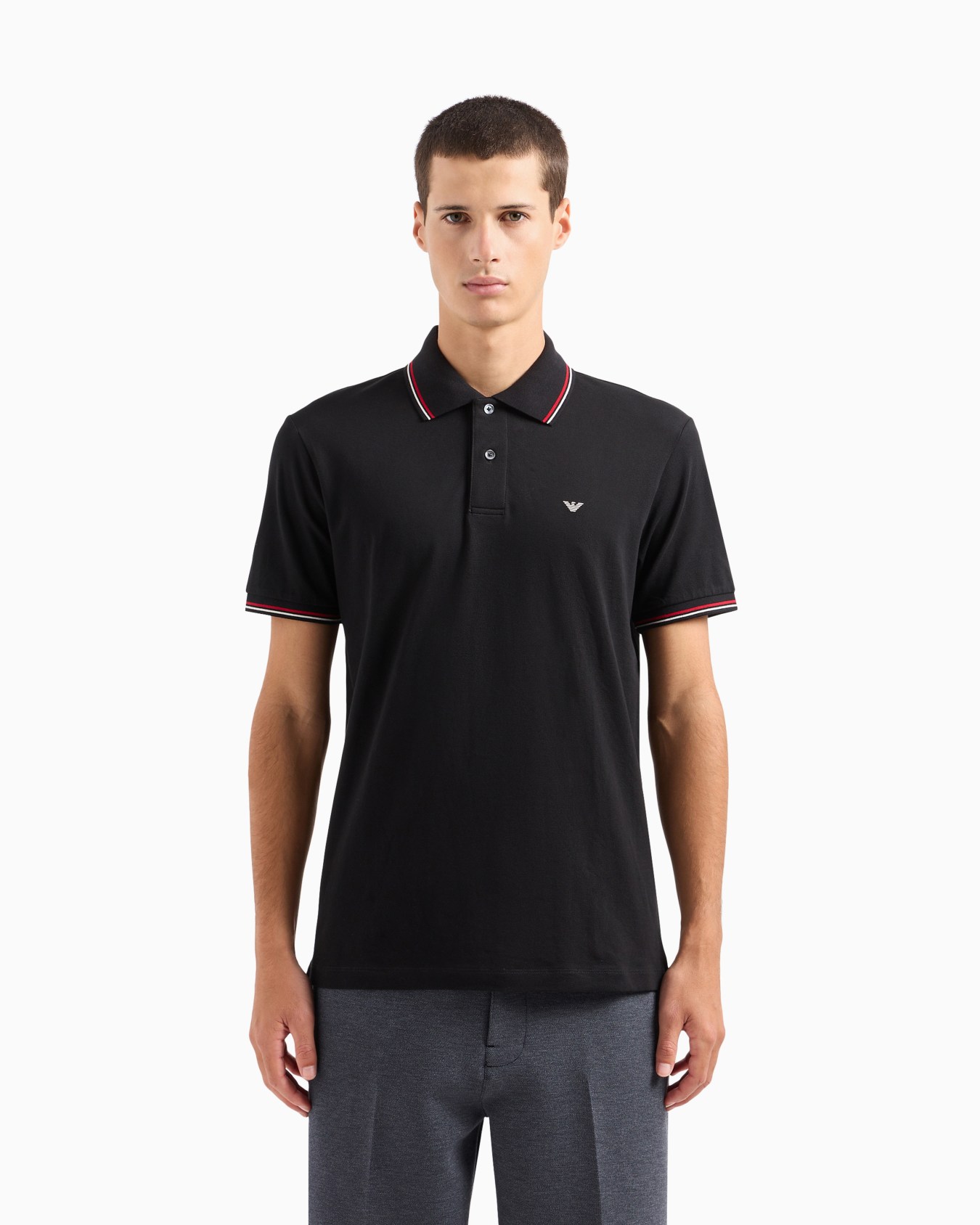 Cotton Polo Shirt Slide 3