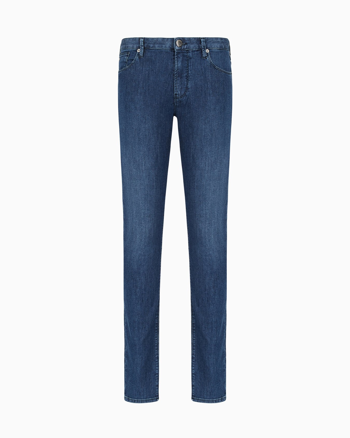 Jeans J06 in Slim Fit aus Denim 8 oz in Used-Wash-Optik Folie 0