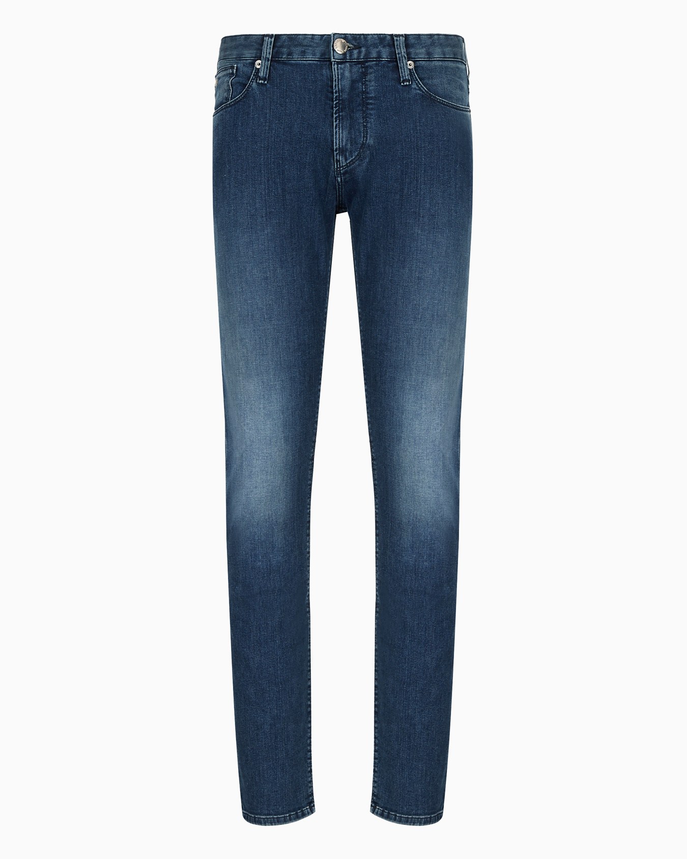 Vaqueros J06 slim fit en cómoda sarga de denim de 9,5 onzas Diapositiva 0