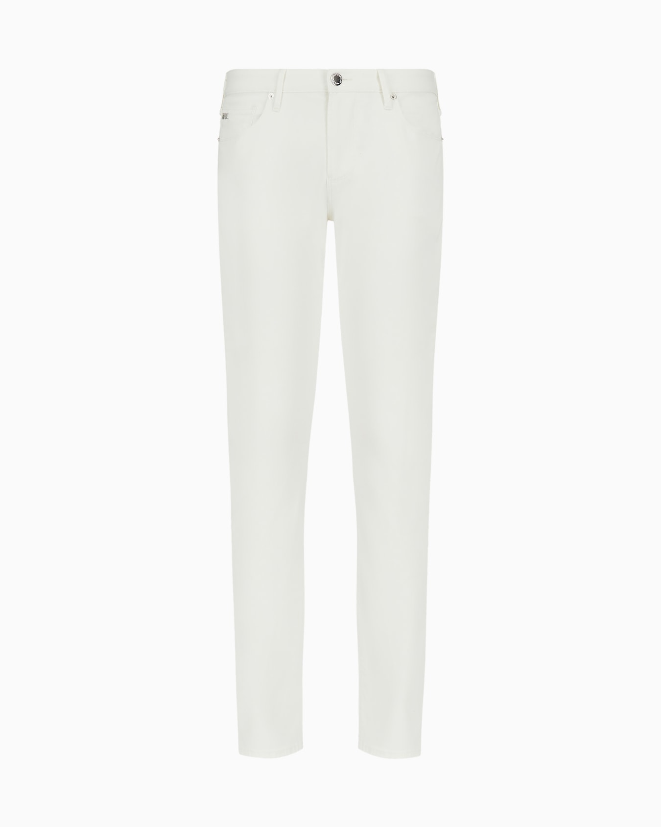 Pantalon coupe slim J06 en gabardine stretch confortable Diapositive 0