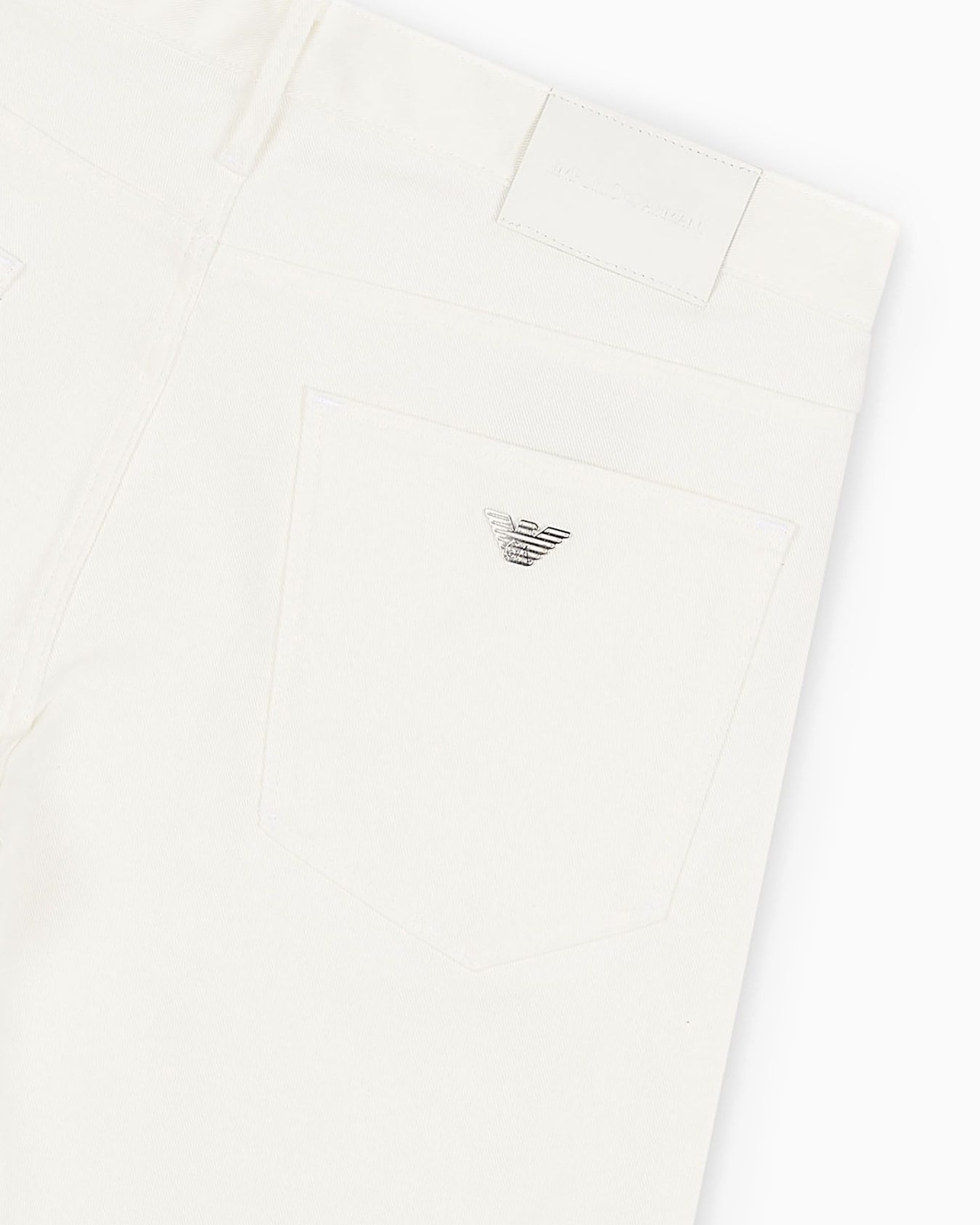 Pantalon J06 coupe slim en sergé stretch Diapositive 6