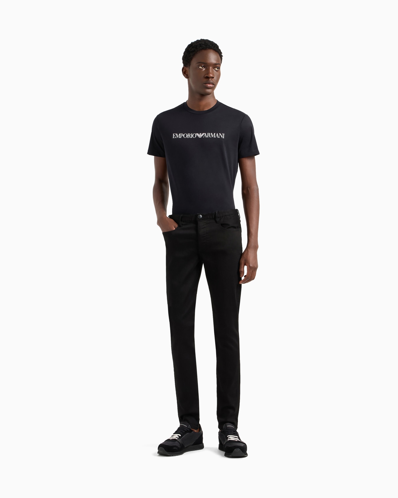 Vaqueros J11 slim fit en cómodo denim extra cómodo de mezcla de modal Diapositiva 1