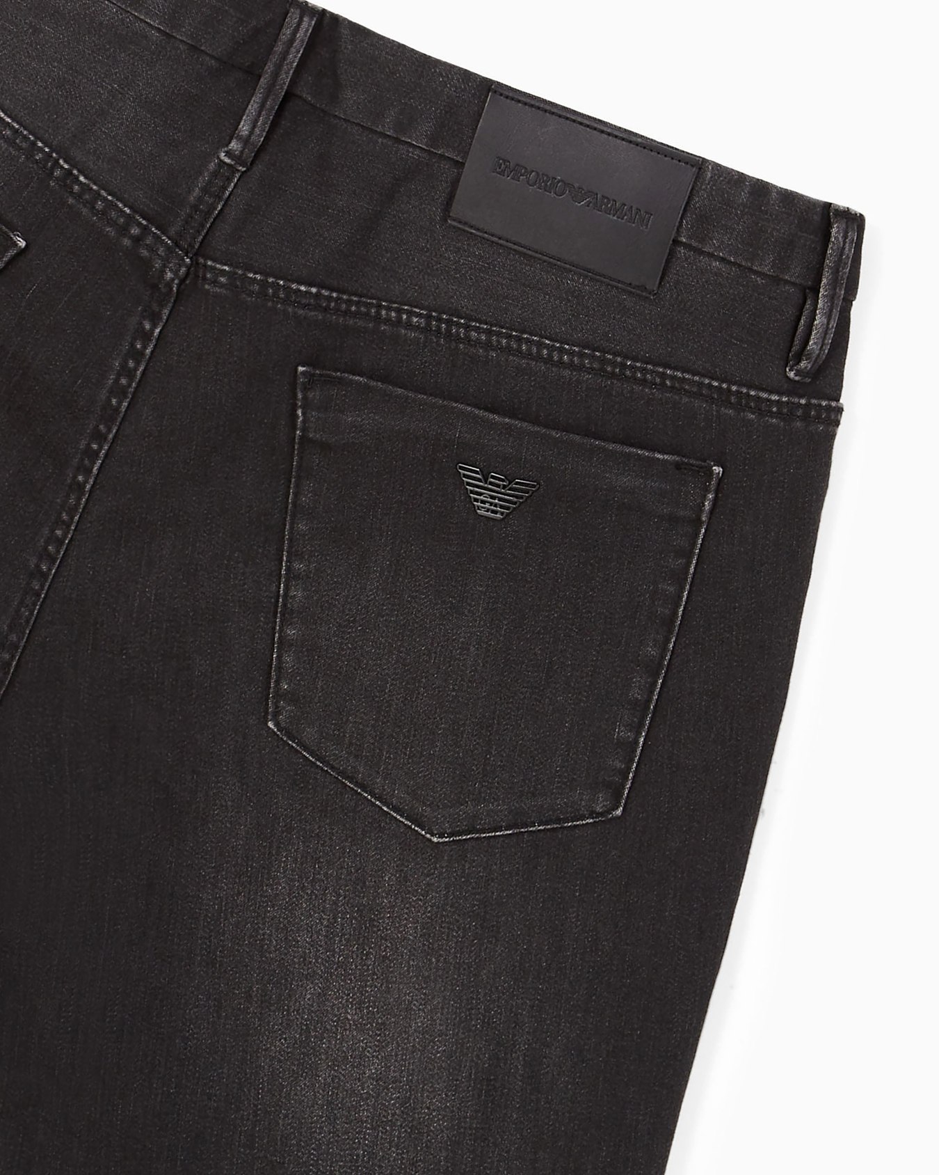 Jean J11 coupe slim en denim très confortable de modal mélangé Diapositive 1