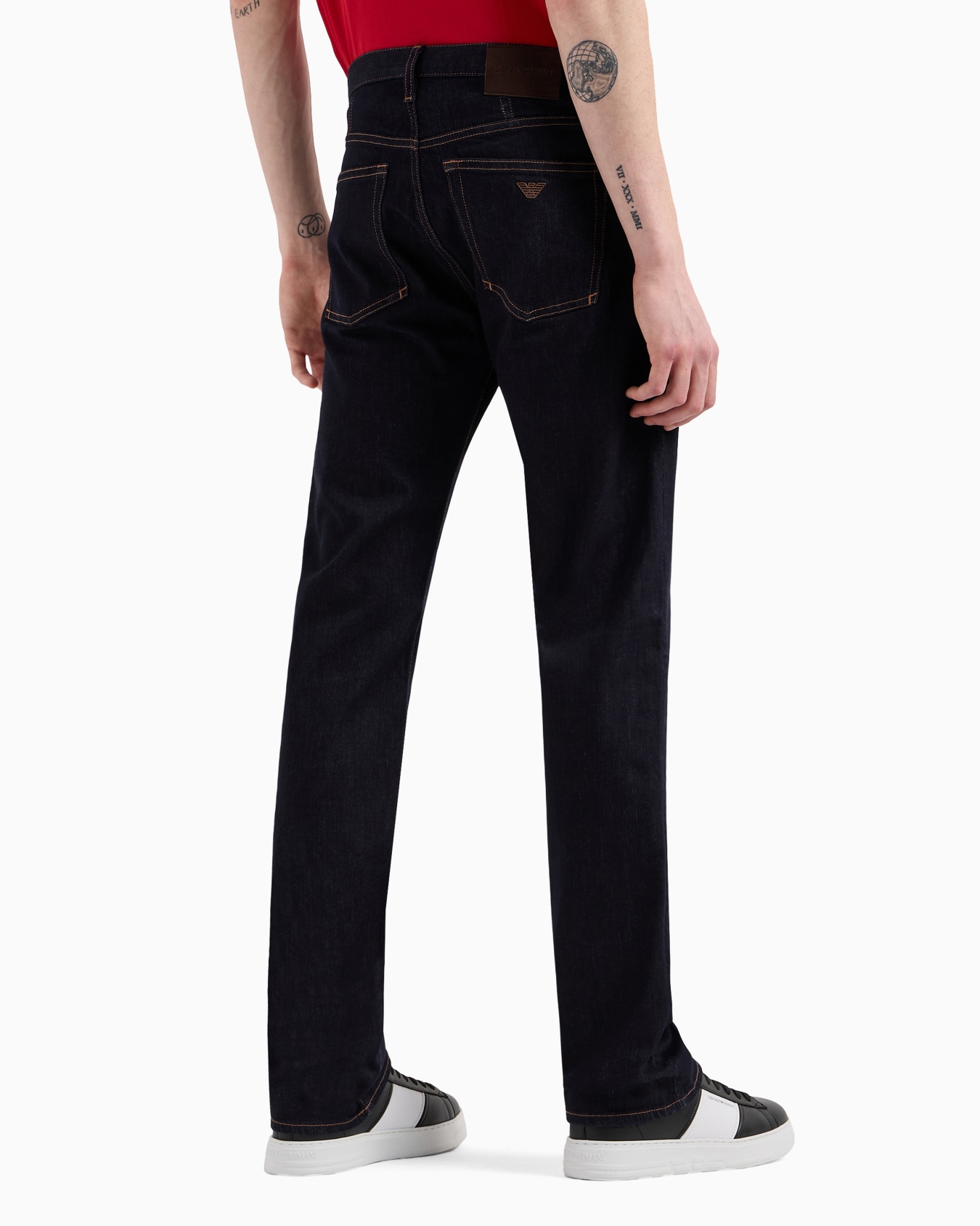 J21 레귤러핏 워시드 11.5oz 컴포트 데님 청바지 슬라이드 2