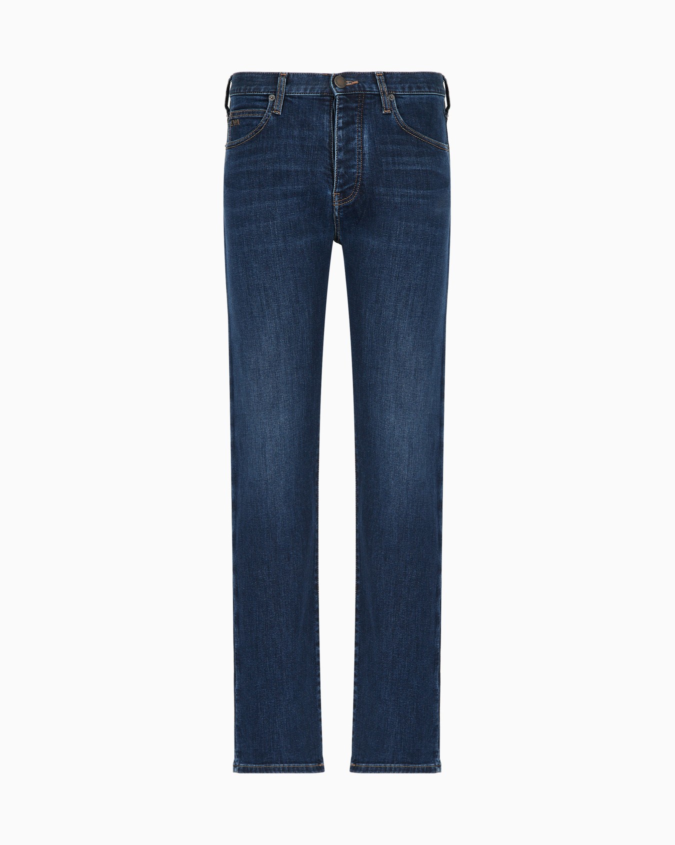 J21 Regular-fit jeans in washed 11.5 oz comfort denim Slide 0