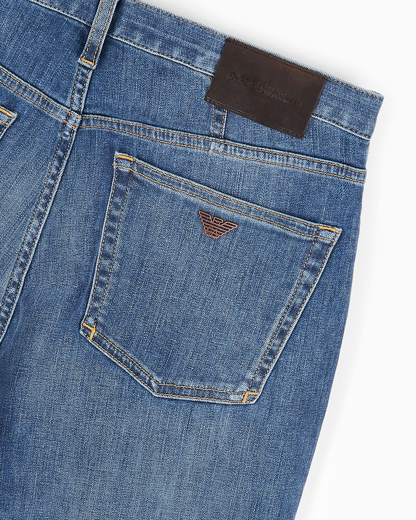 J21 Regular-fit jeans in washed 11.5 oz comfort denim Slide 5