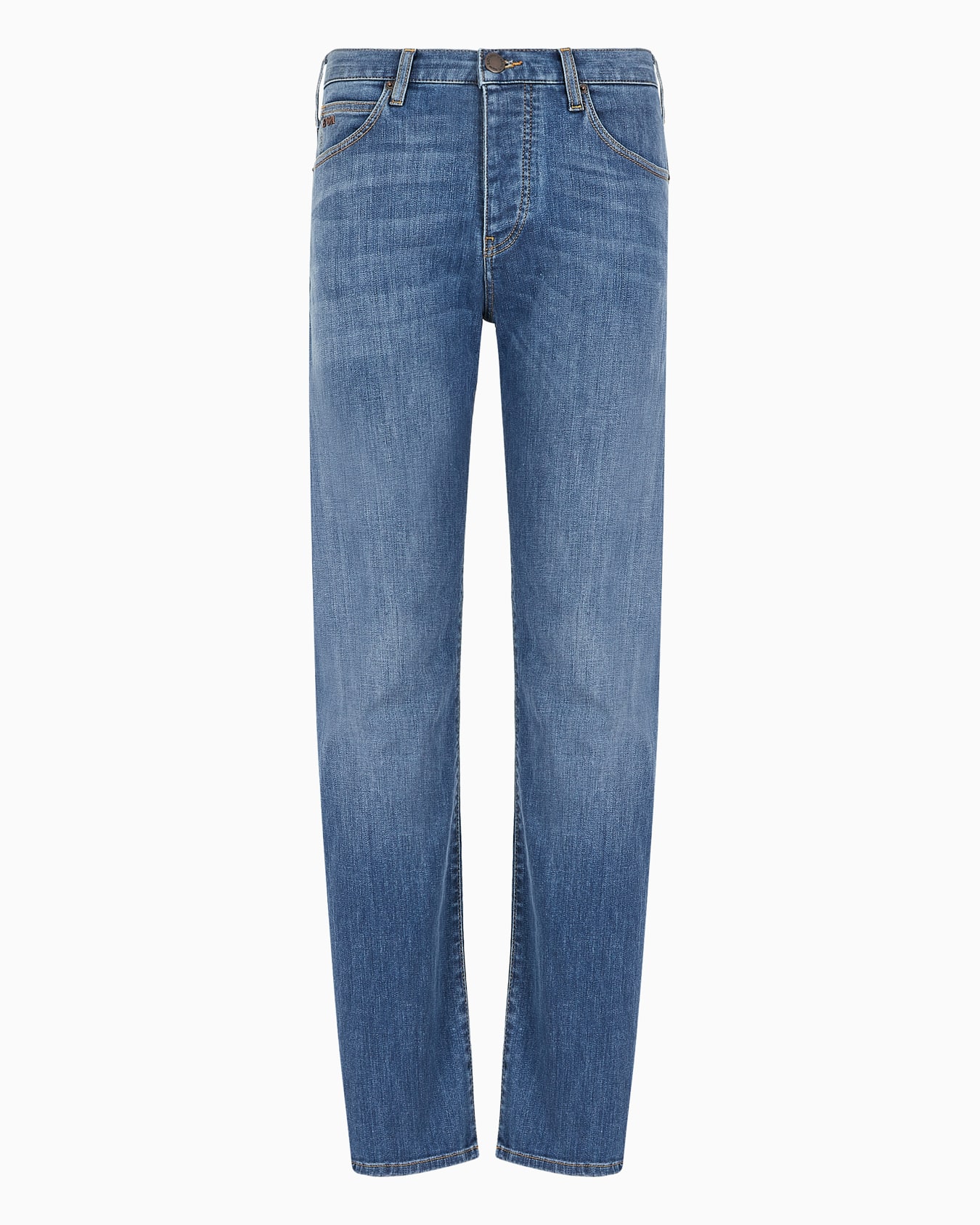 J21 Regular-fit jeans in washed 11.5 oz comfort denim Slide 0