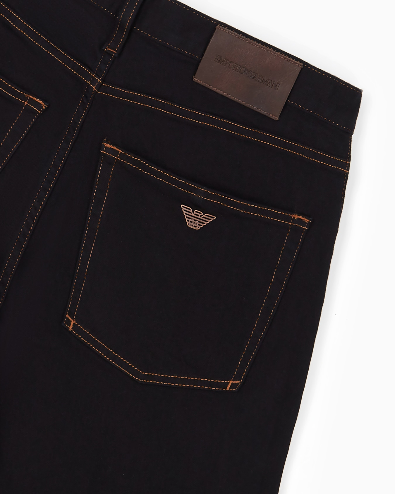 J45 Regular-fit, washed twill 10.5 oz comfort-denim jeans Slide 6