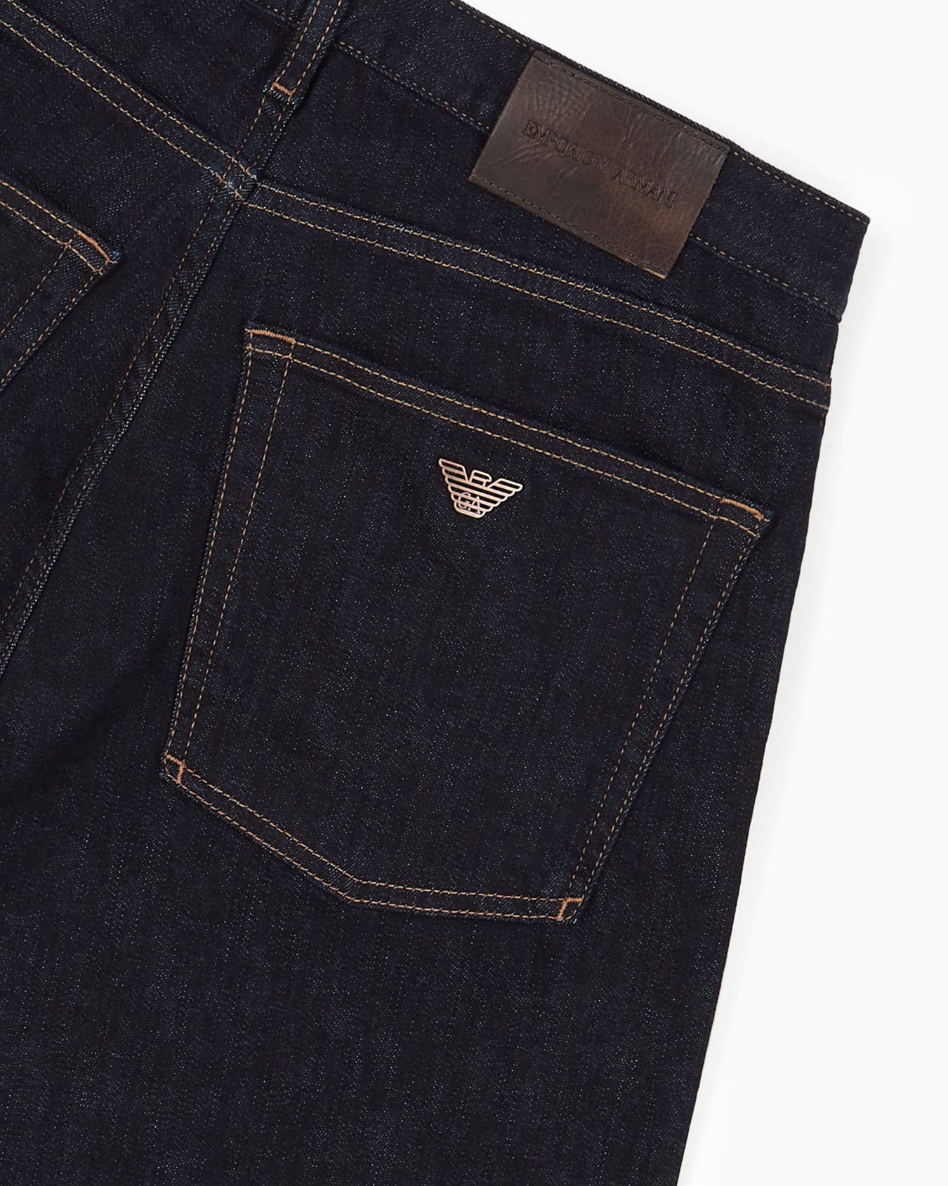 J45 Regular-fit, washed twill 11.5 oz comfort-denim jeans Slide 6