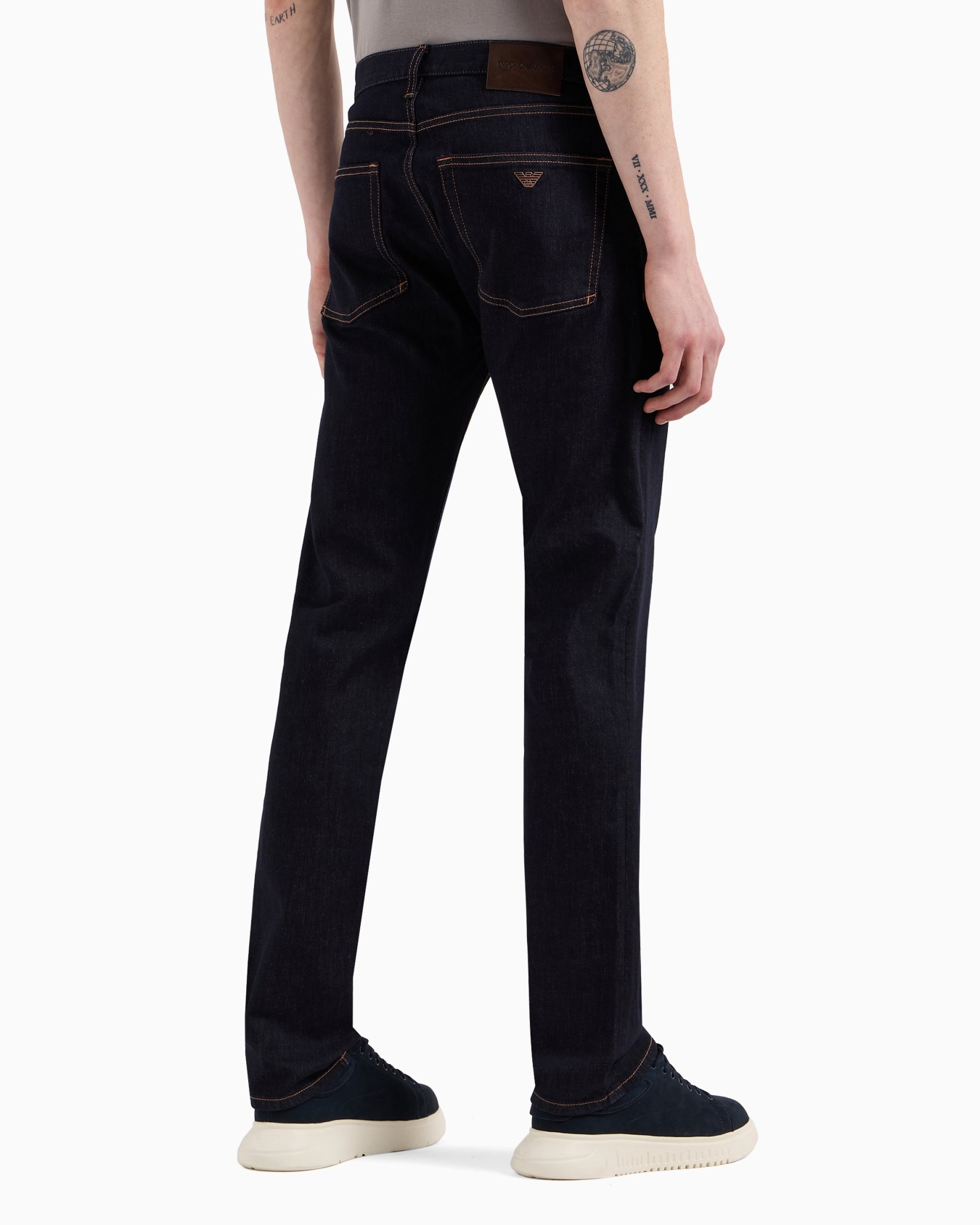 J45 Regular-fit, washed twill 11.5 oz comfort-denim jeans Slide 2