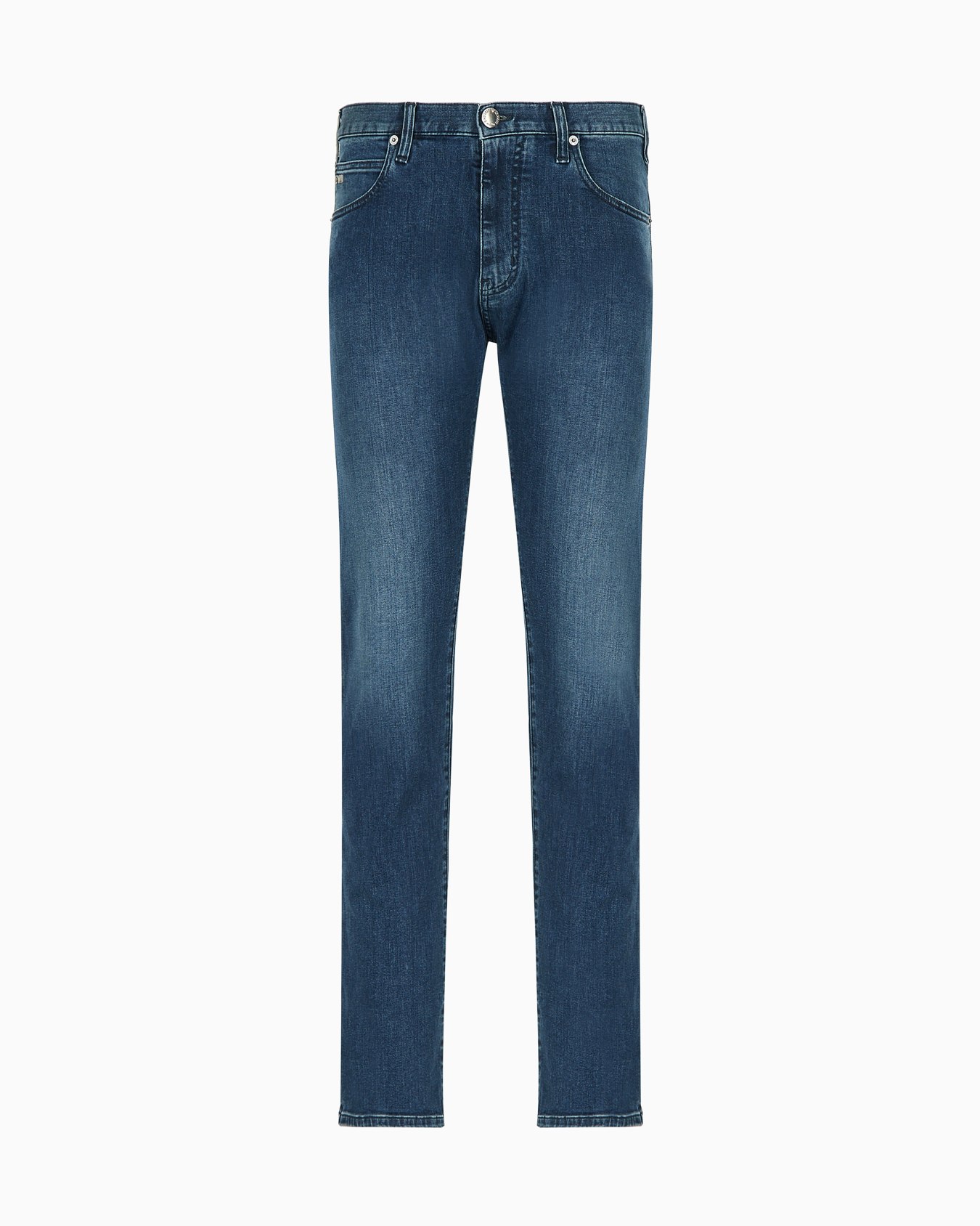 J45 Regular-fit jeans in comfort-twill denim Slide 0
