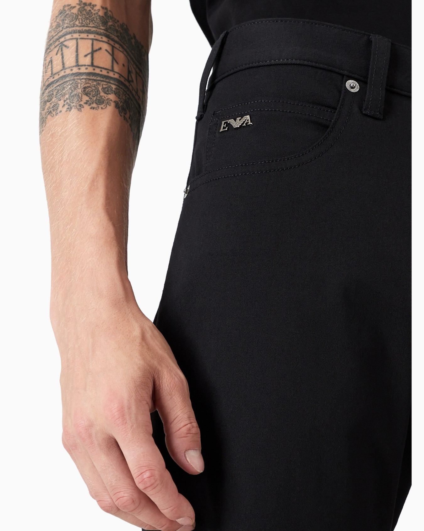 Jean J45 coupe classique en gabardine stretch Diapositive 5