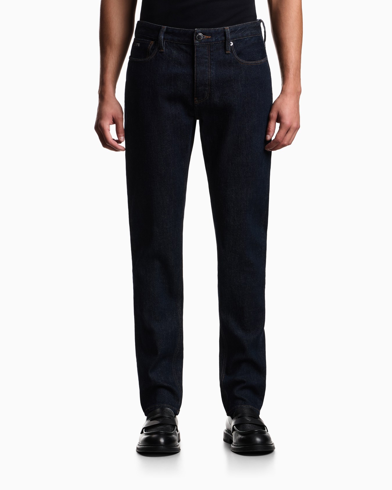 J75 slim-fit rinse-wash denim jeans Slide 3