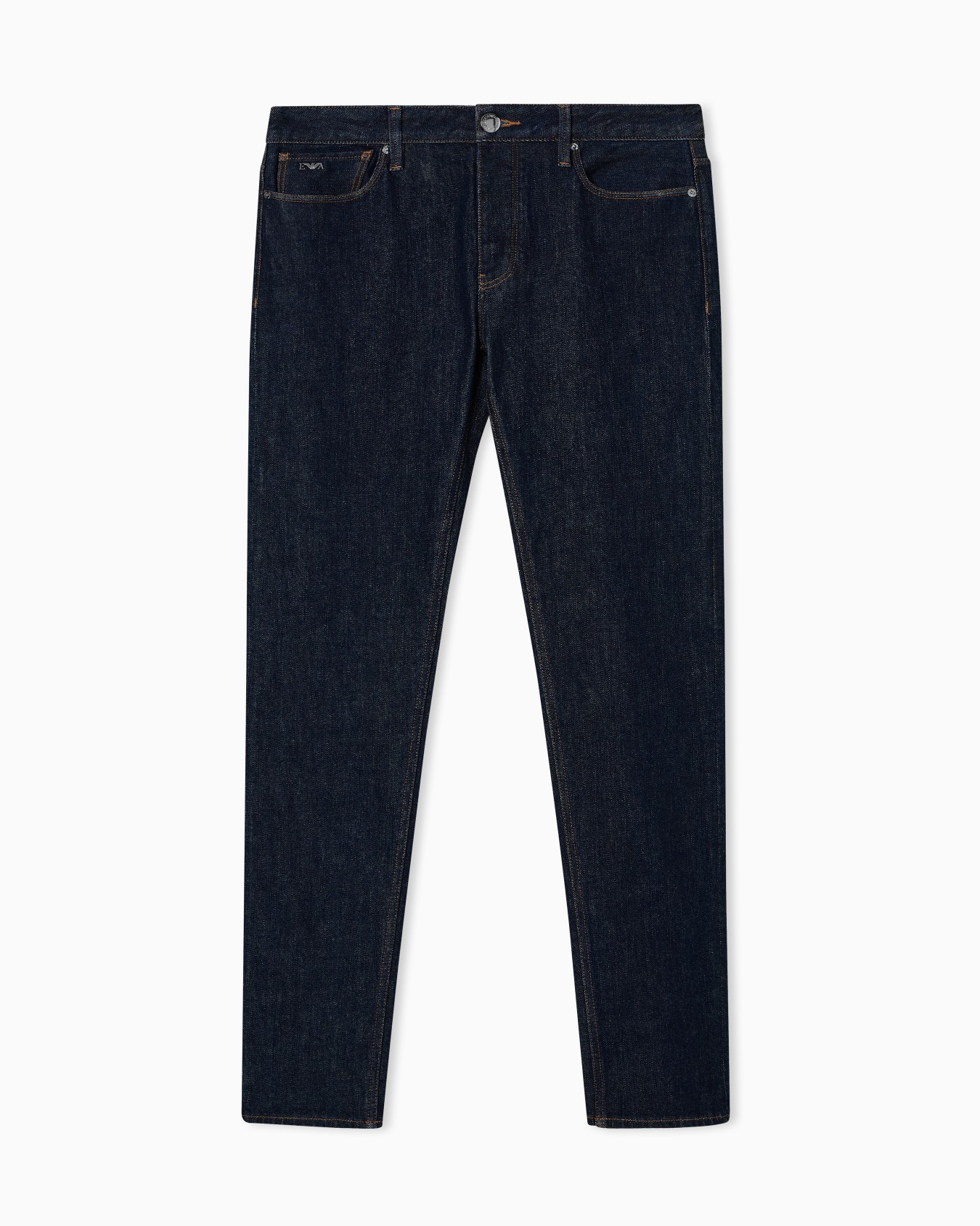 Jean J75 coupe slim en denim rinse washed Diapositive 0