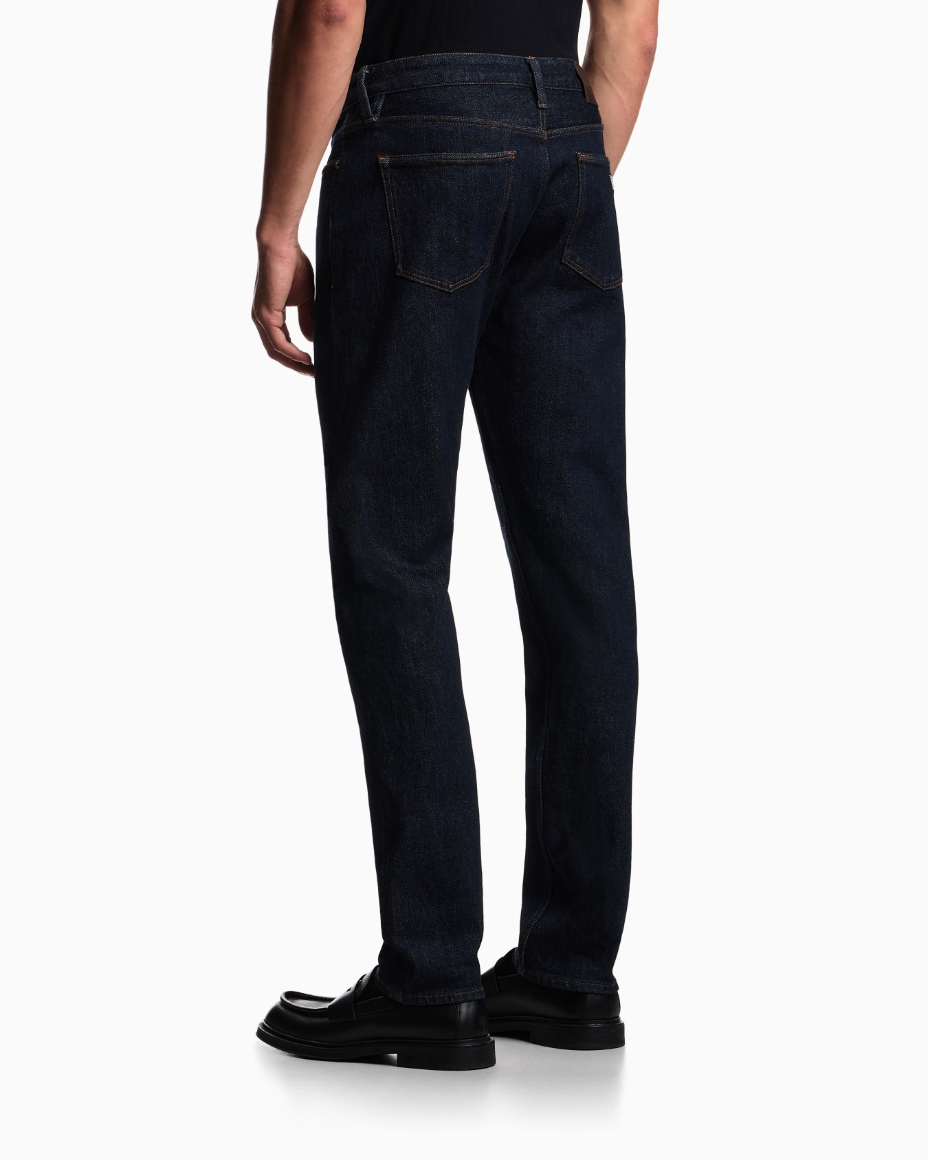J75 slim-fit rinse-wash denim jeans Slide 2