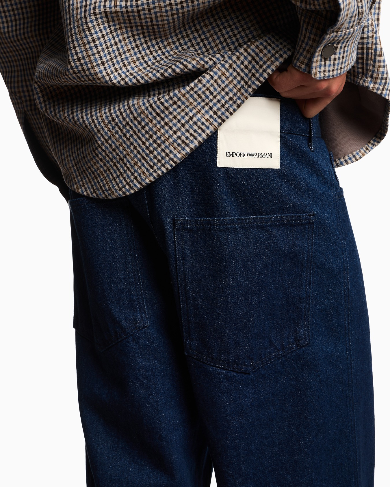 ASV JB7 in organic denim jeans Slide 4