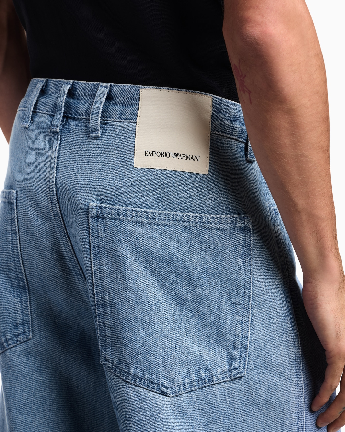 ASV JB7 in organic denim jeans Slide 4
