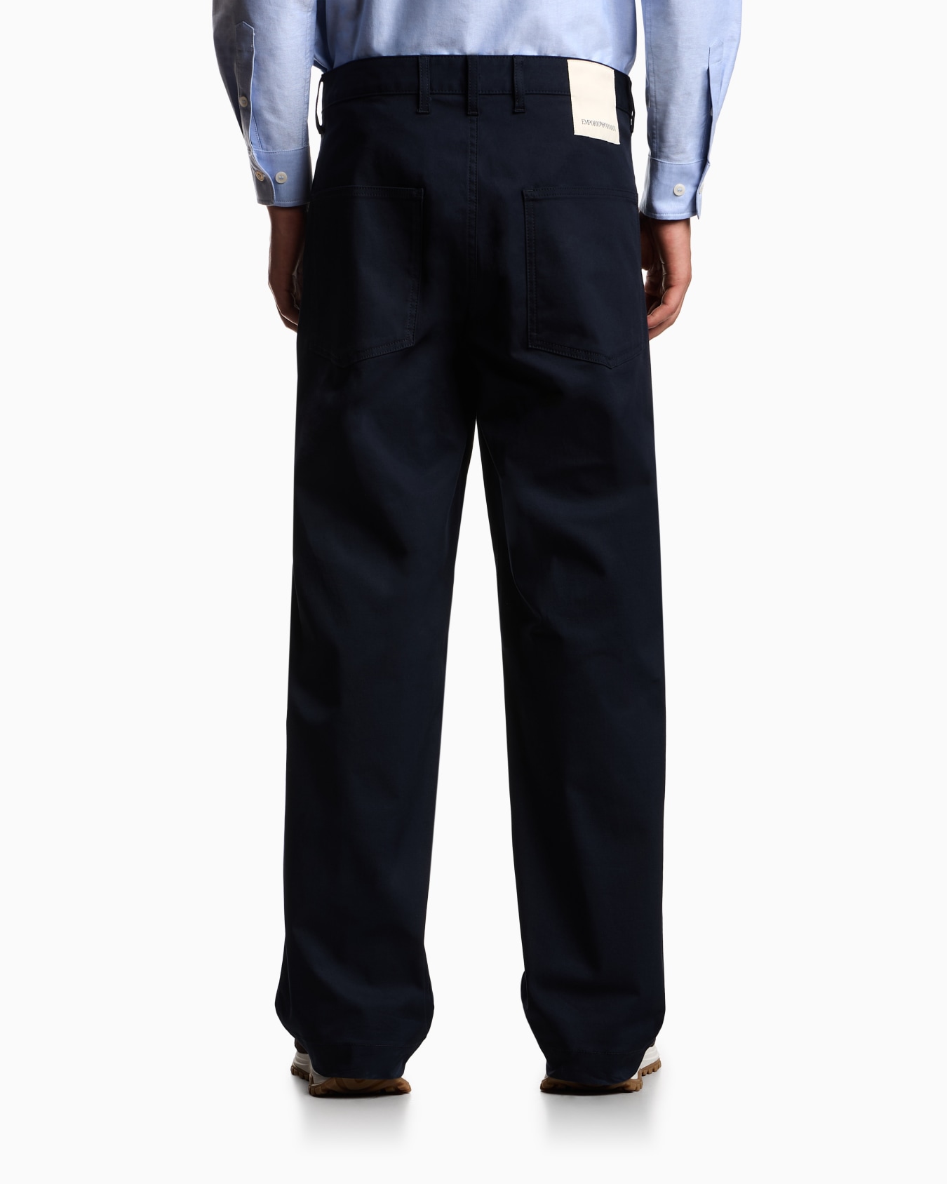 ASV Capsule five-pocket trousers in organic gabardine Slide 2