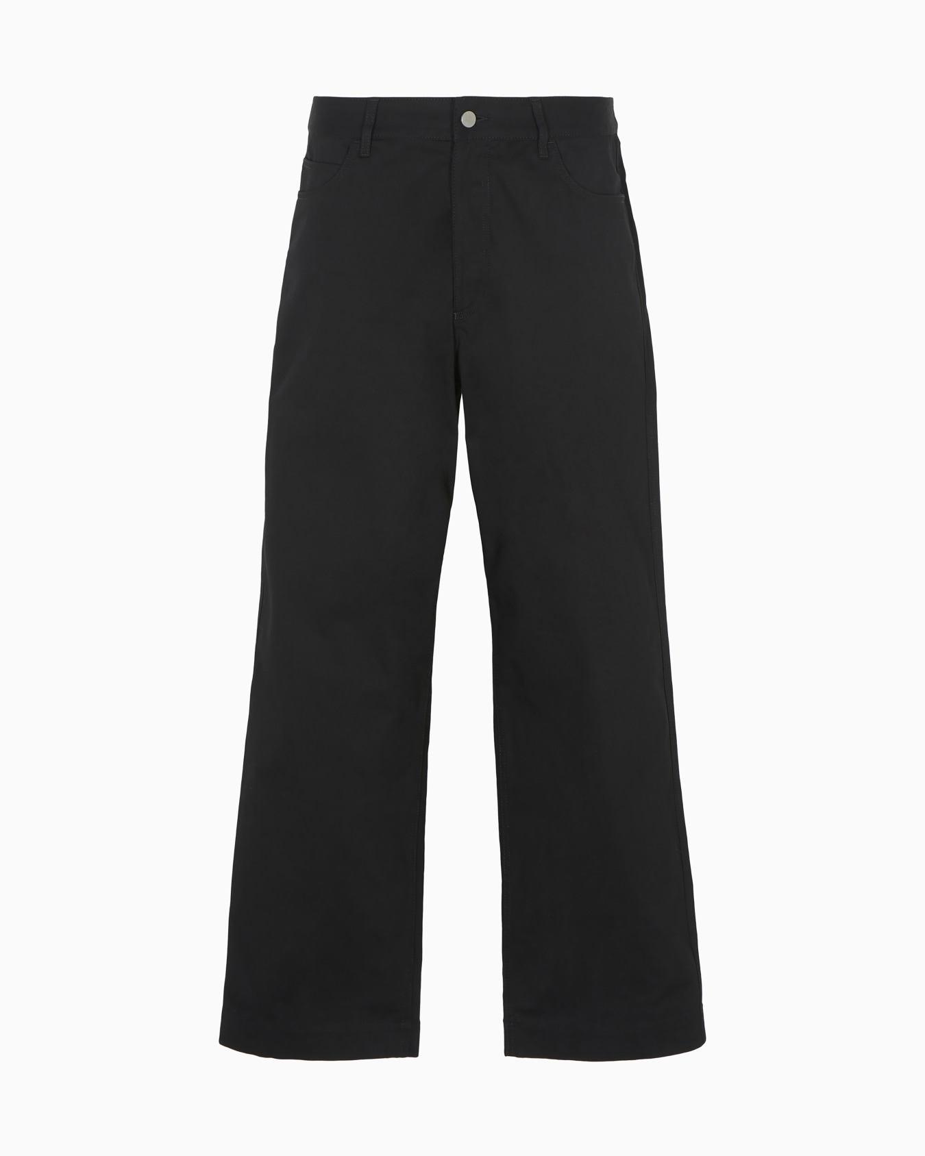 ASV Capsule five-pocket trousers in organic gabardine Slide 0
