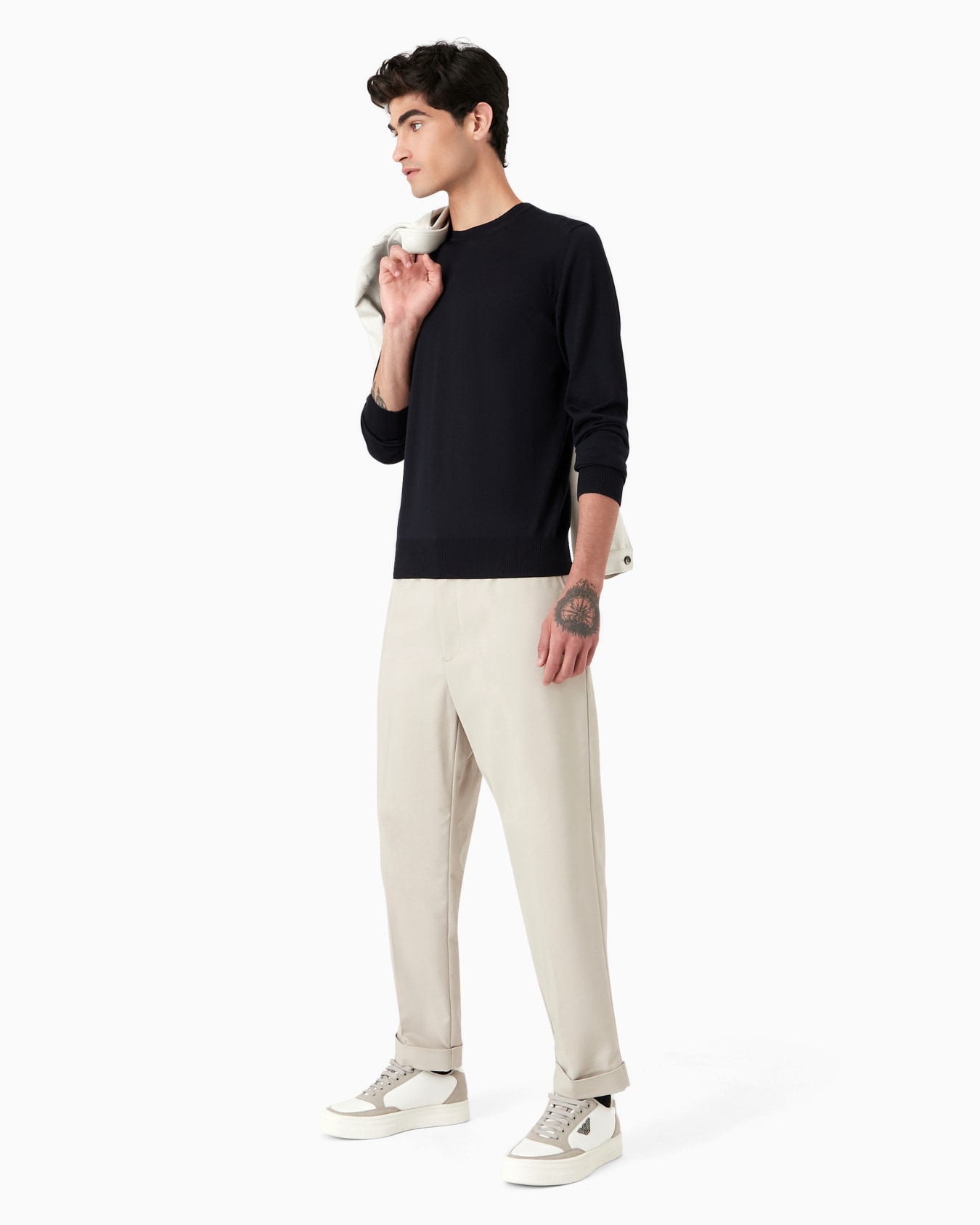 Pull en pure laine vierge Diapositive 3