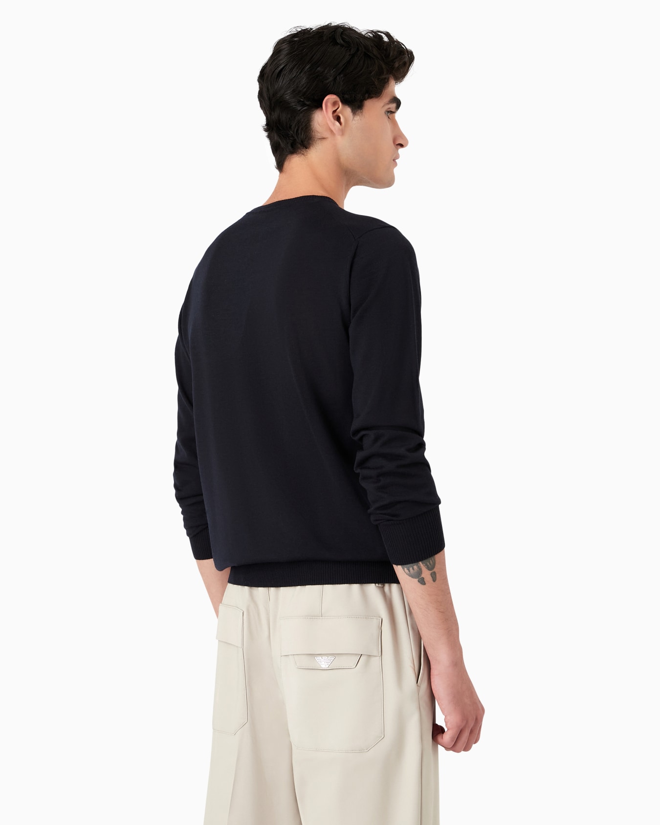 Pull en pure laine vierge Diapositive 2