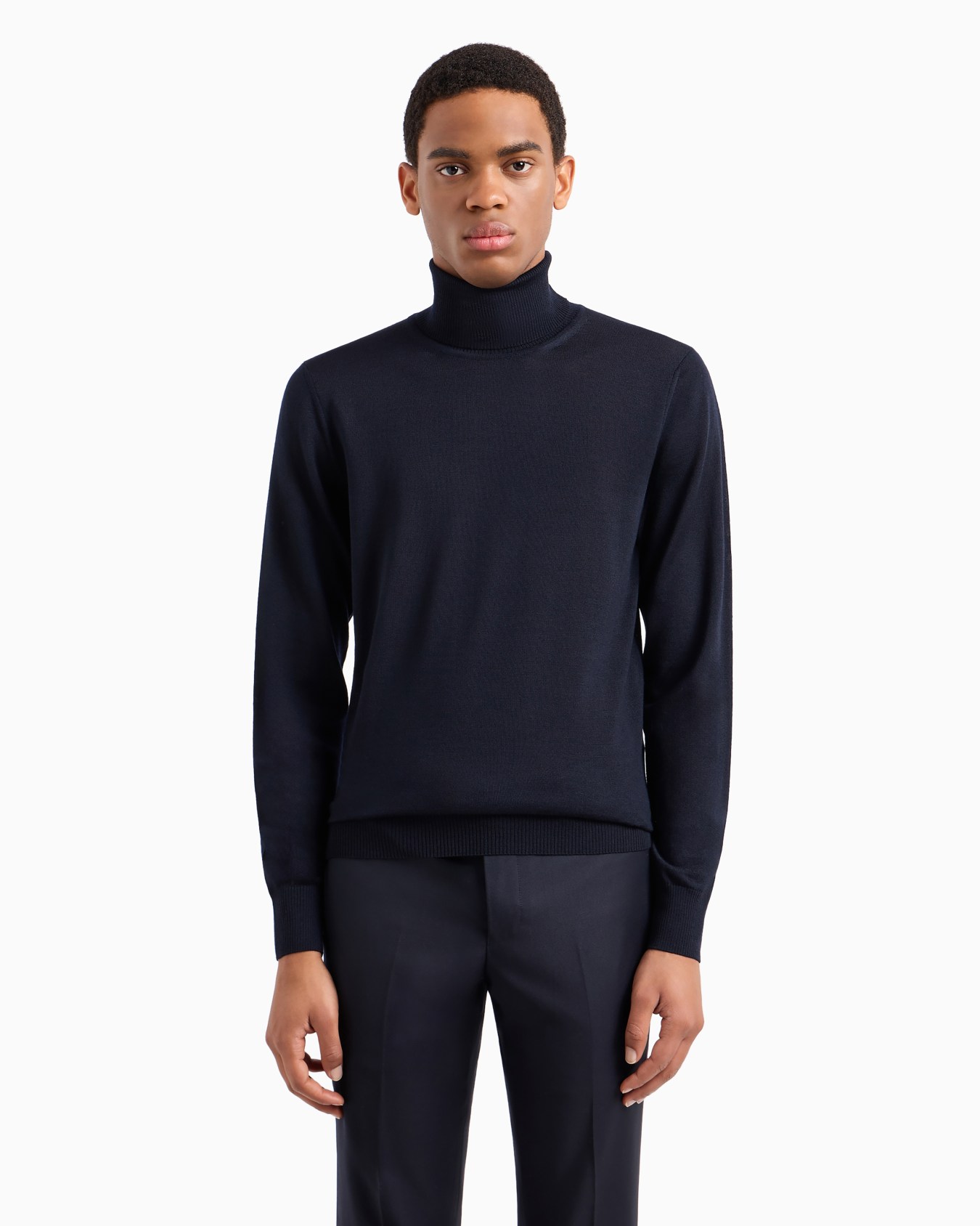 Pure virgin-wool rollneck Slide 3