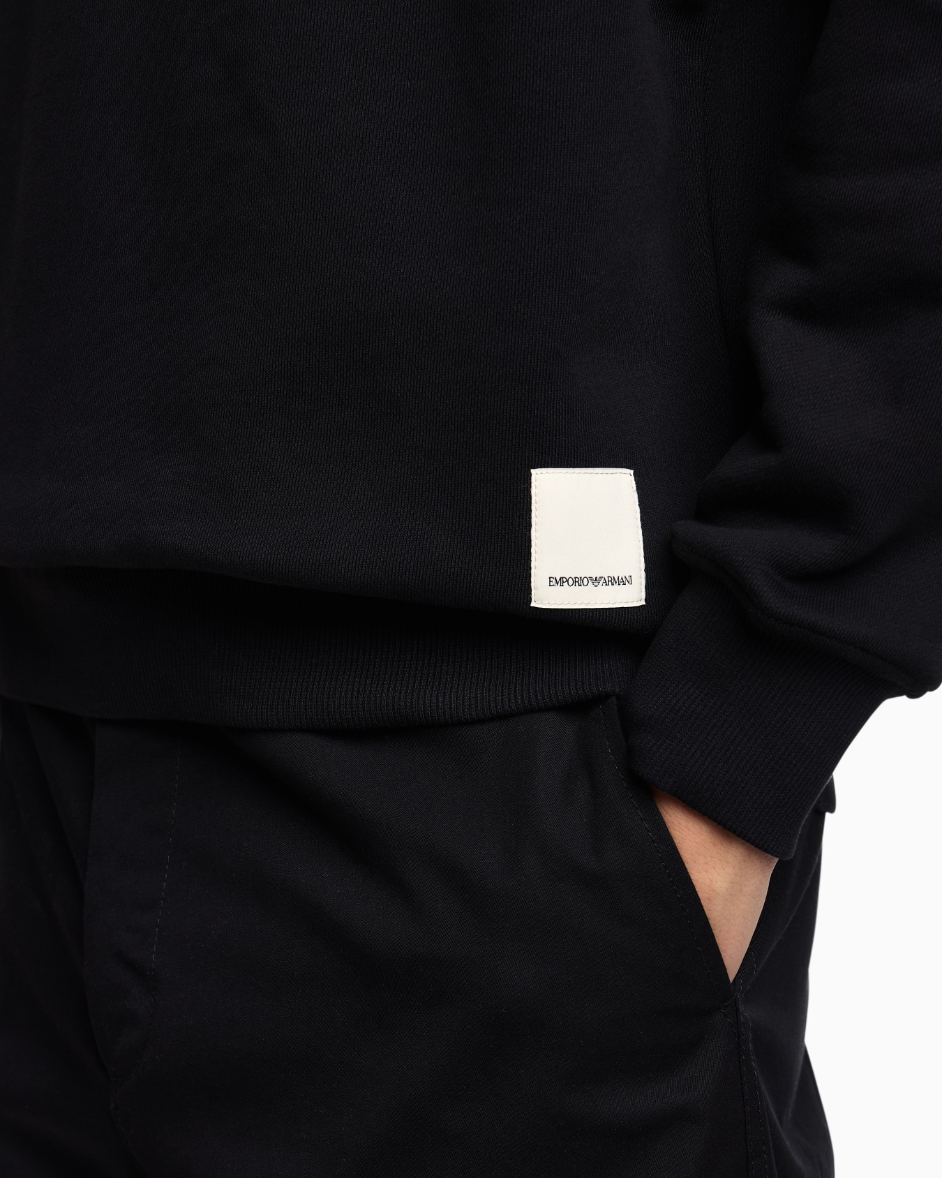 Sudadera de punto con capucha Diapositiva 4