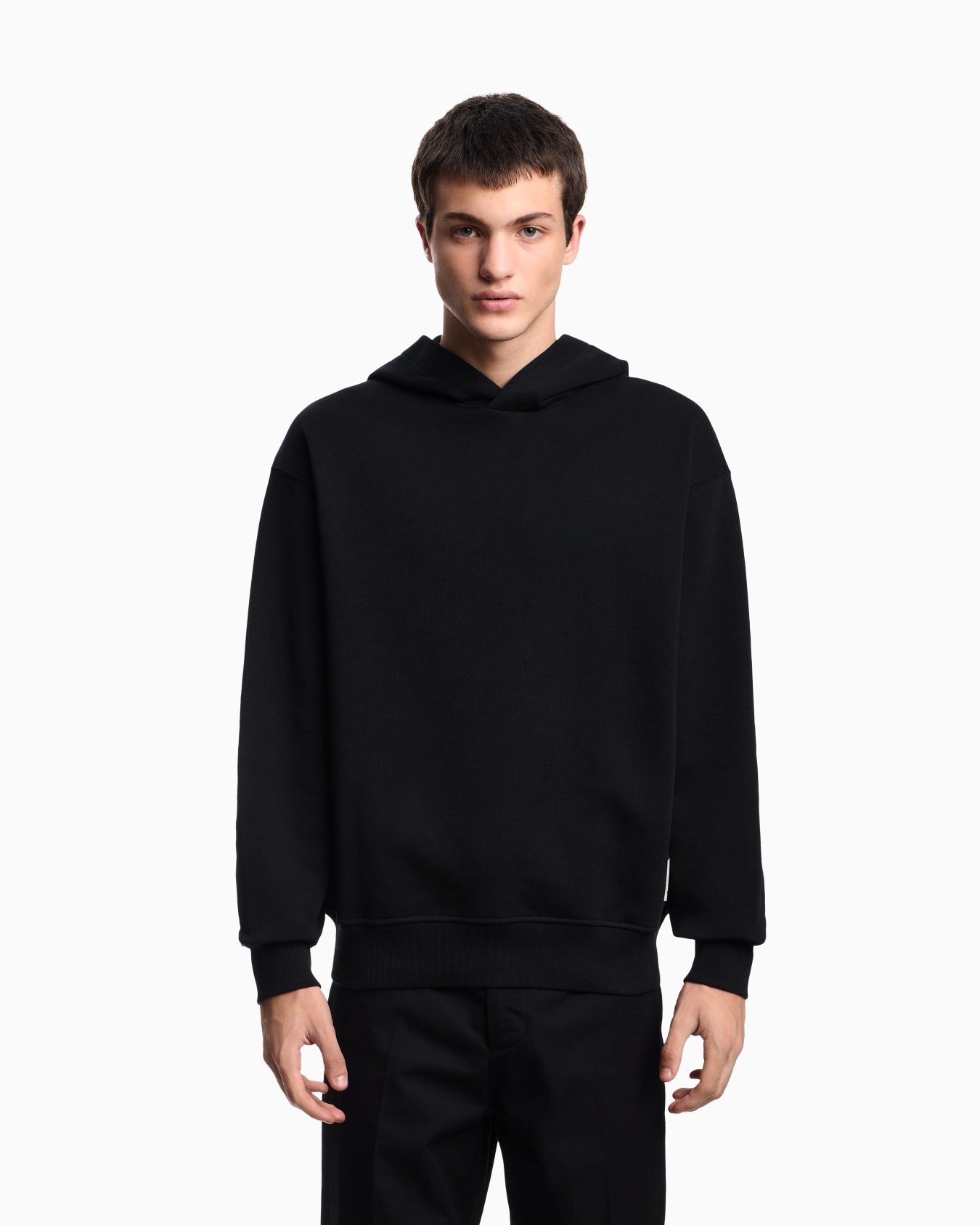 Jersey hooded sweatshirt Slide 3