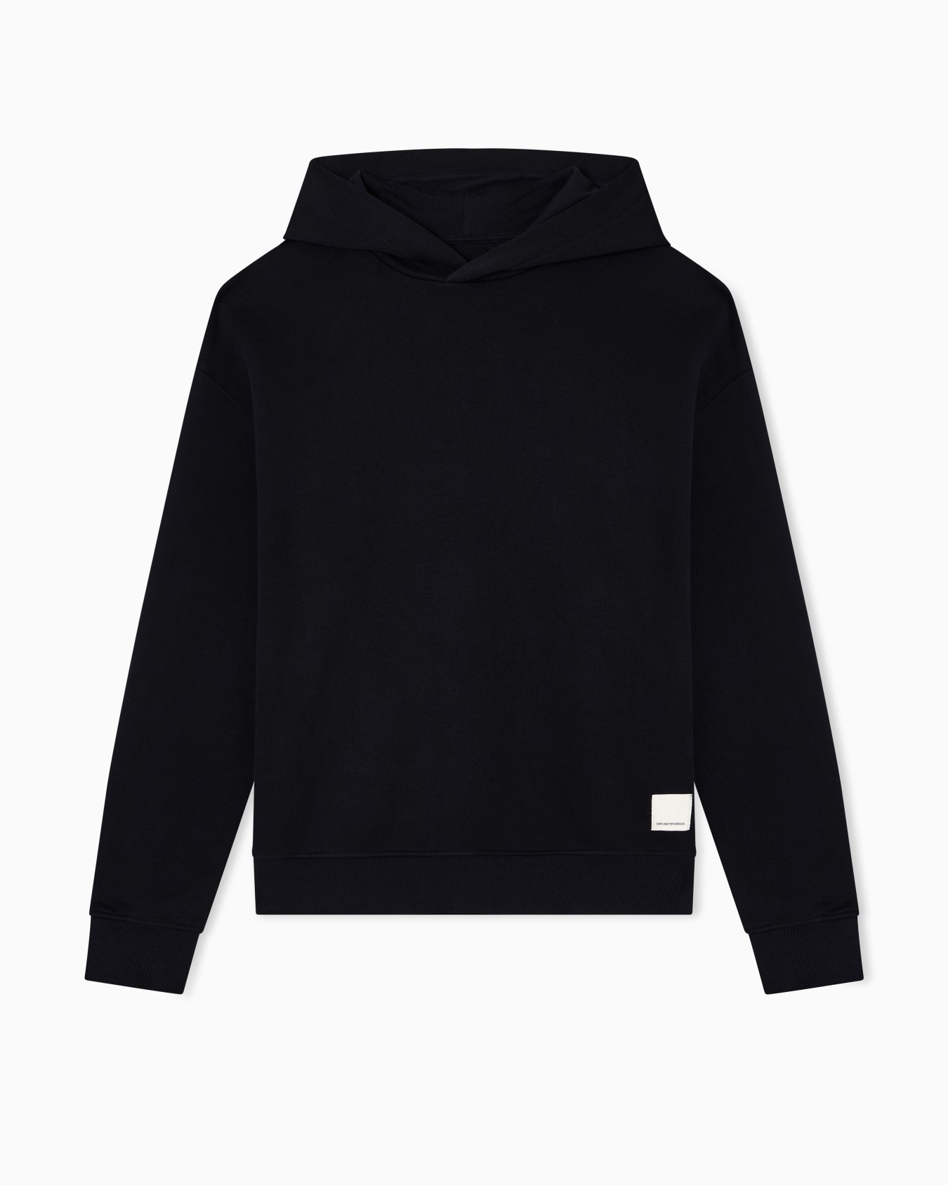 Jersey hooded sweatshirt Slide 0