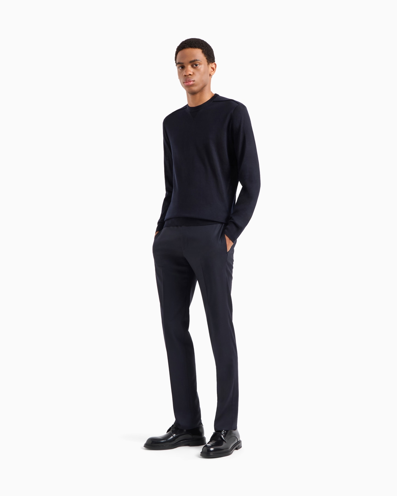 ASV Lyocell and wool-blend jumper Slide 1