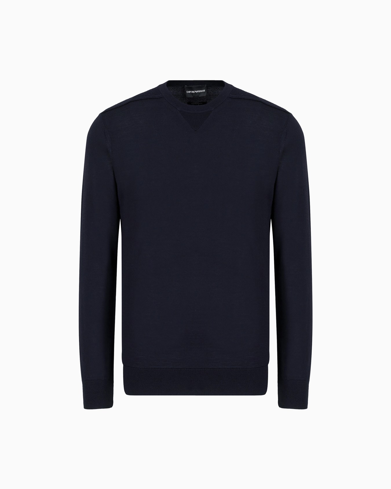 ASV Lyocell and wool-blend jumper Slide 0