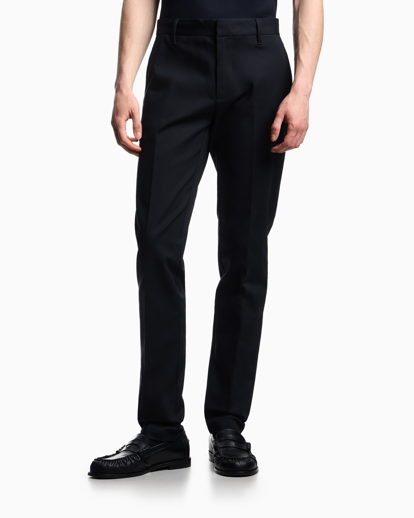 Comfort-gabardine chinos Slide 3