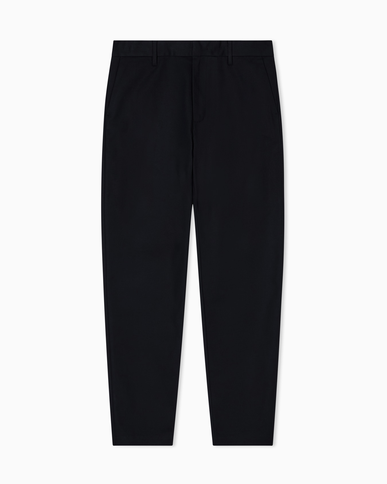 Comfort-gabardine chinos Slide 0