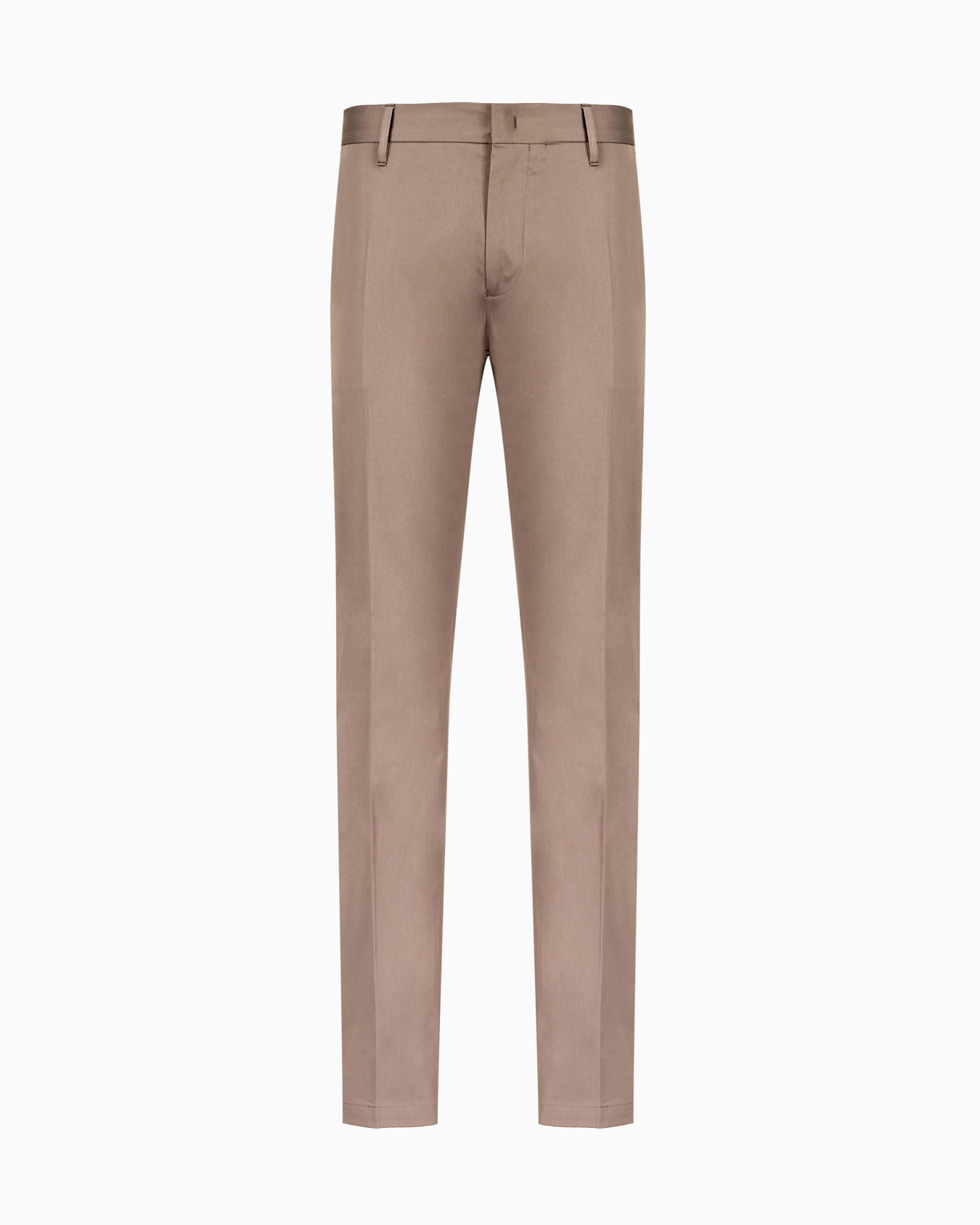 Stretch-cotton chinos Slide 0