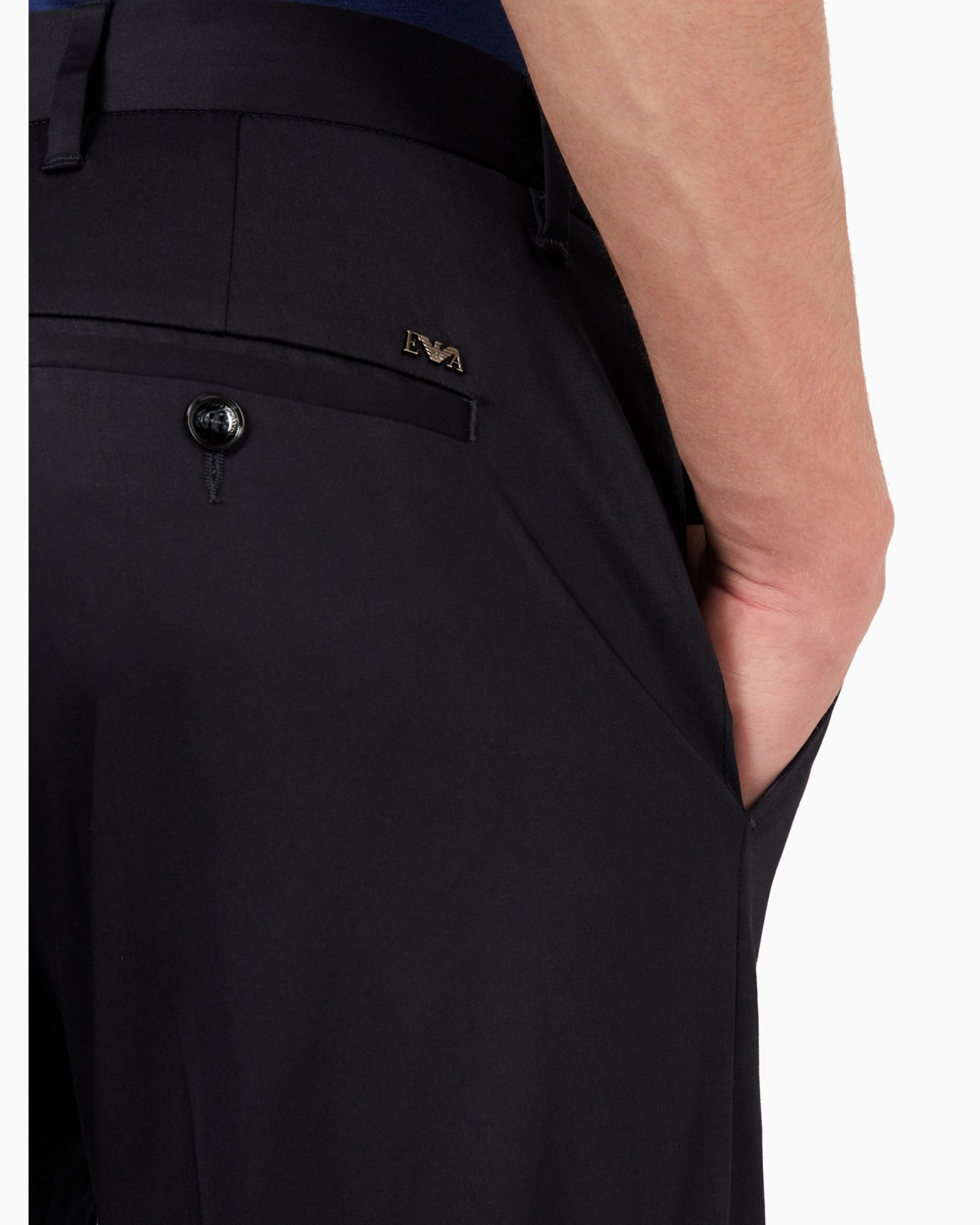 Stretch-cotton chinos Slide 5