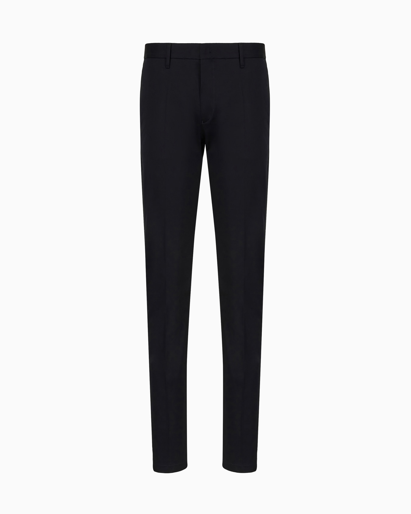Stretch-cotton chinos Slide 0