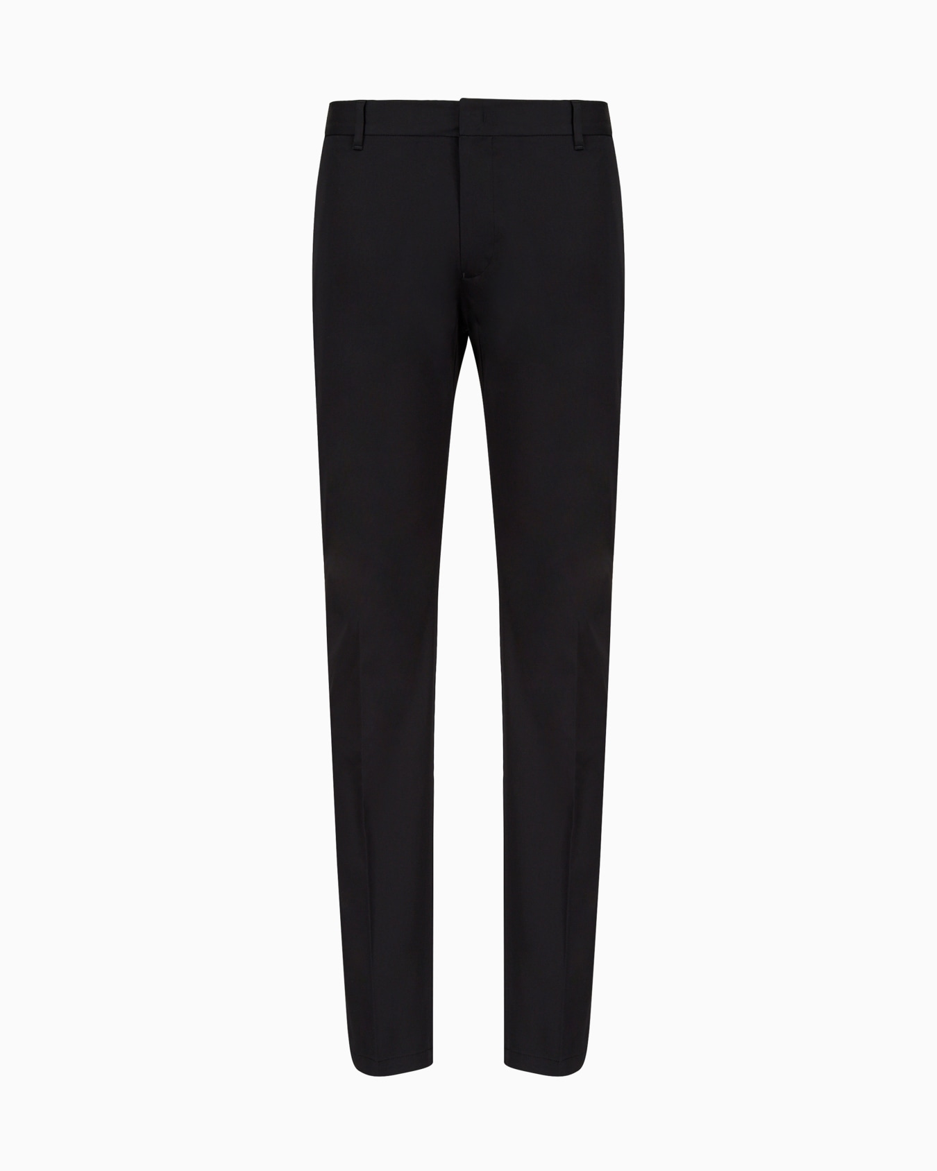 Stretch-cotton chinos Slide 0
