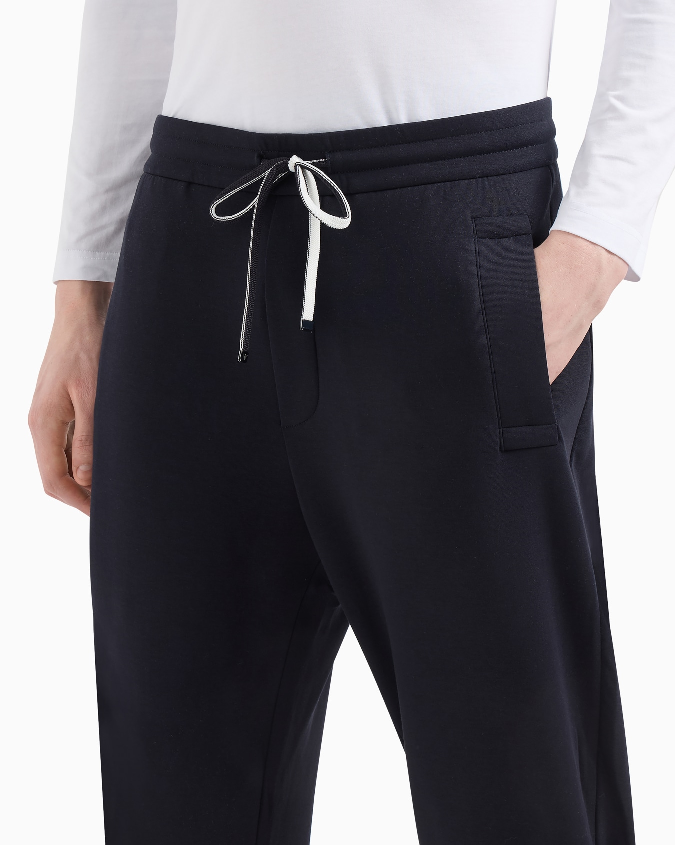 Double-jersey joggers Slide 4