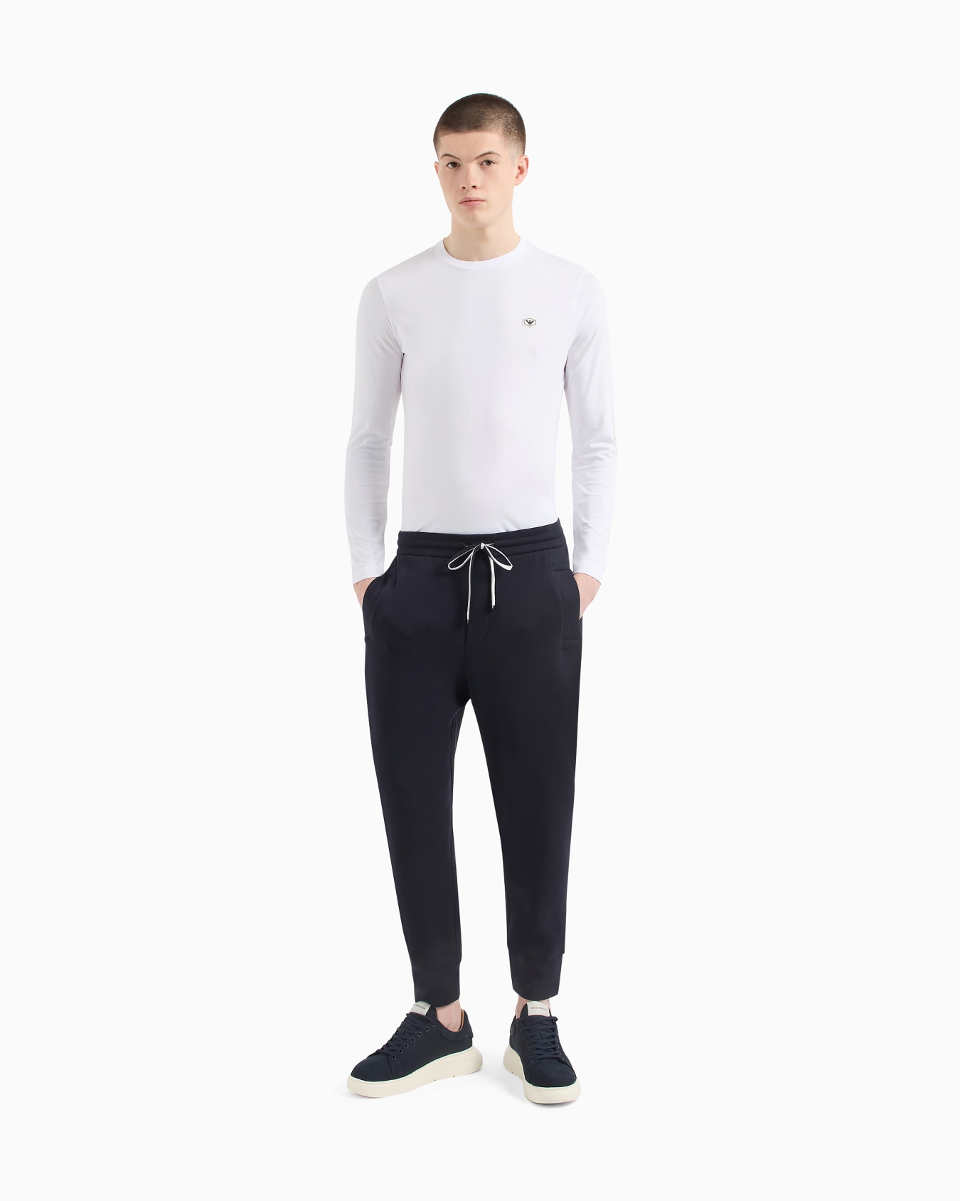 Double-jersey joggers Slide 1