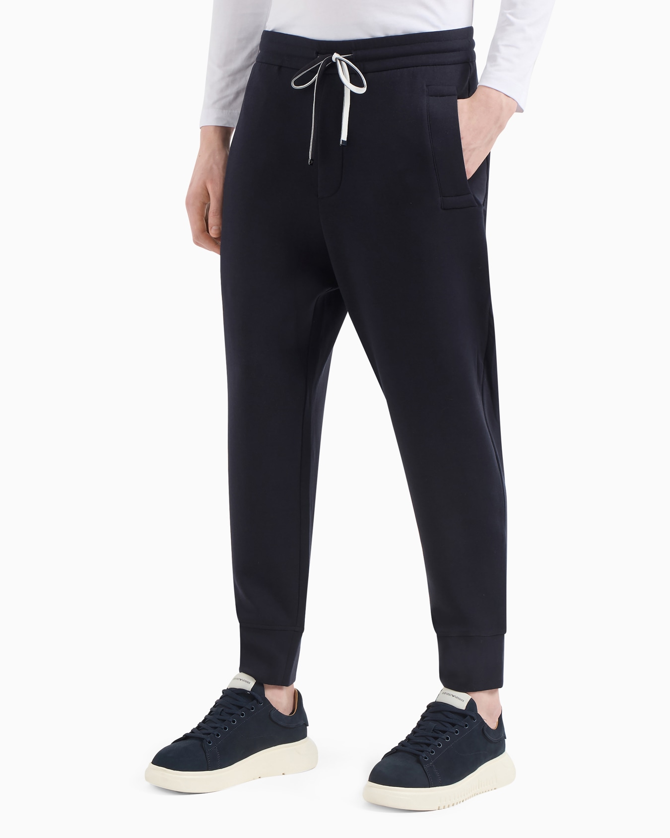 Double-jersey joggers Slide 3