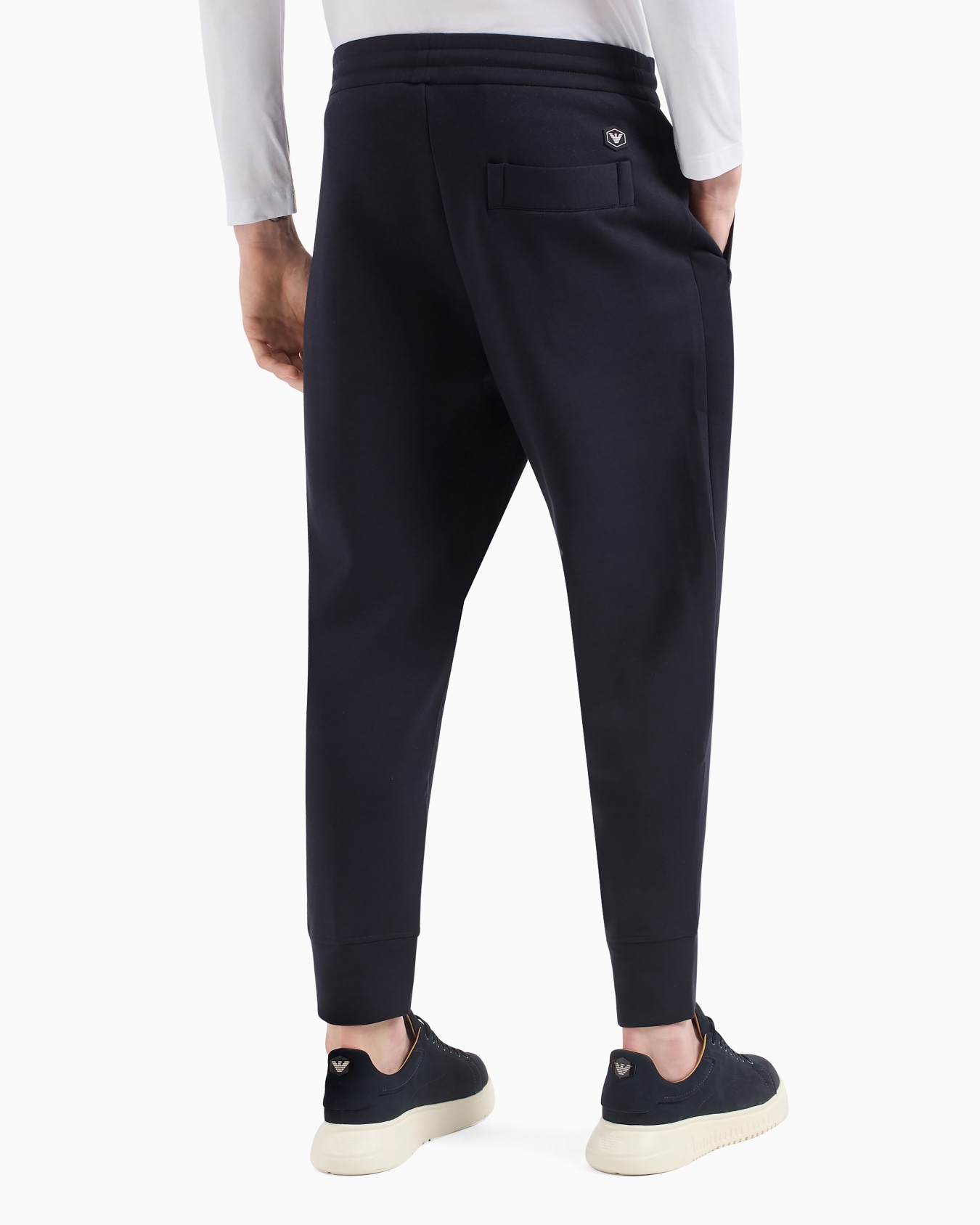 Double-jersey joggers Slide 2