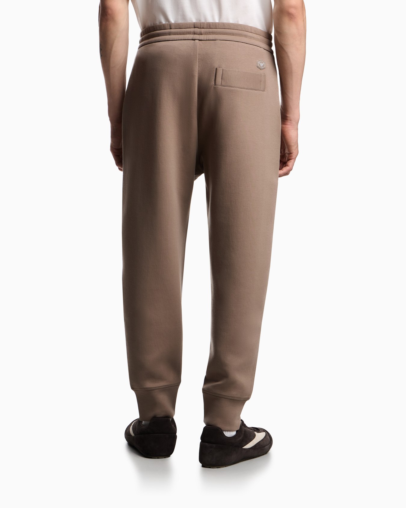 Pantaloni jogger in double jersey Slide 2