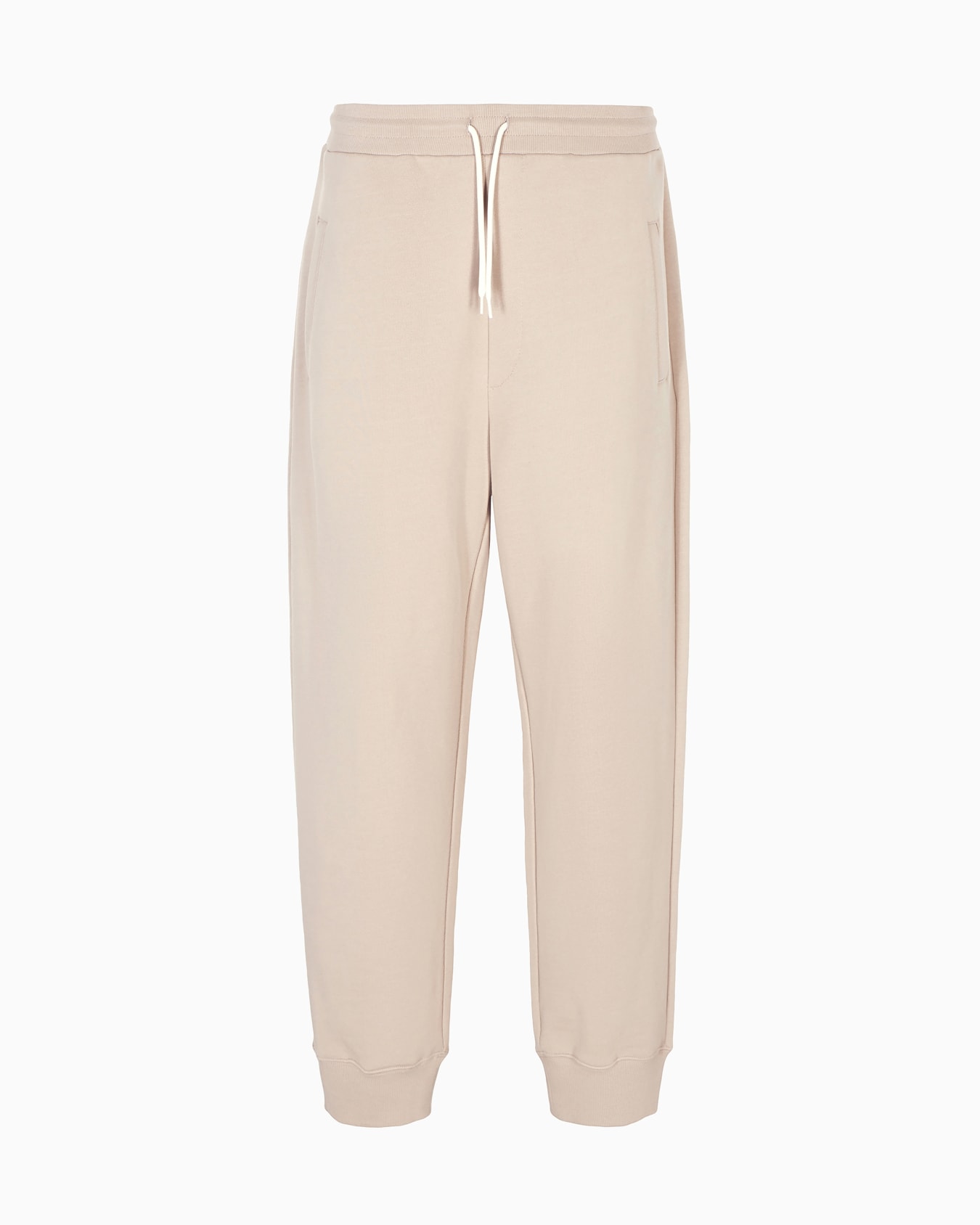 Jersey drawstring joggers Slide 0