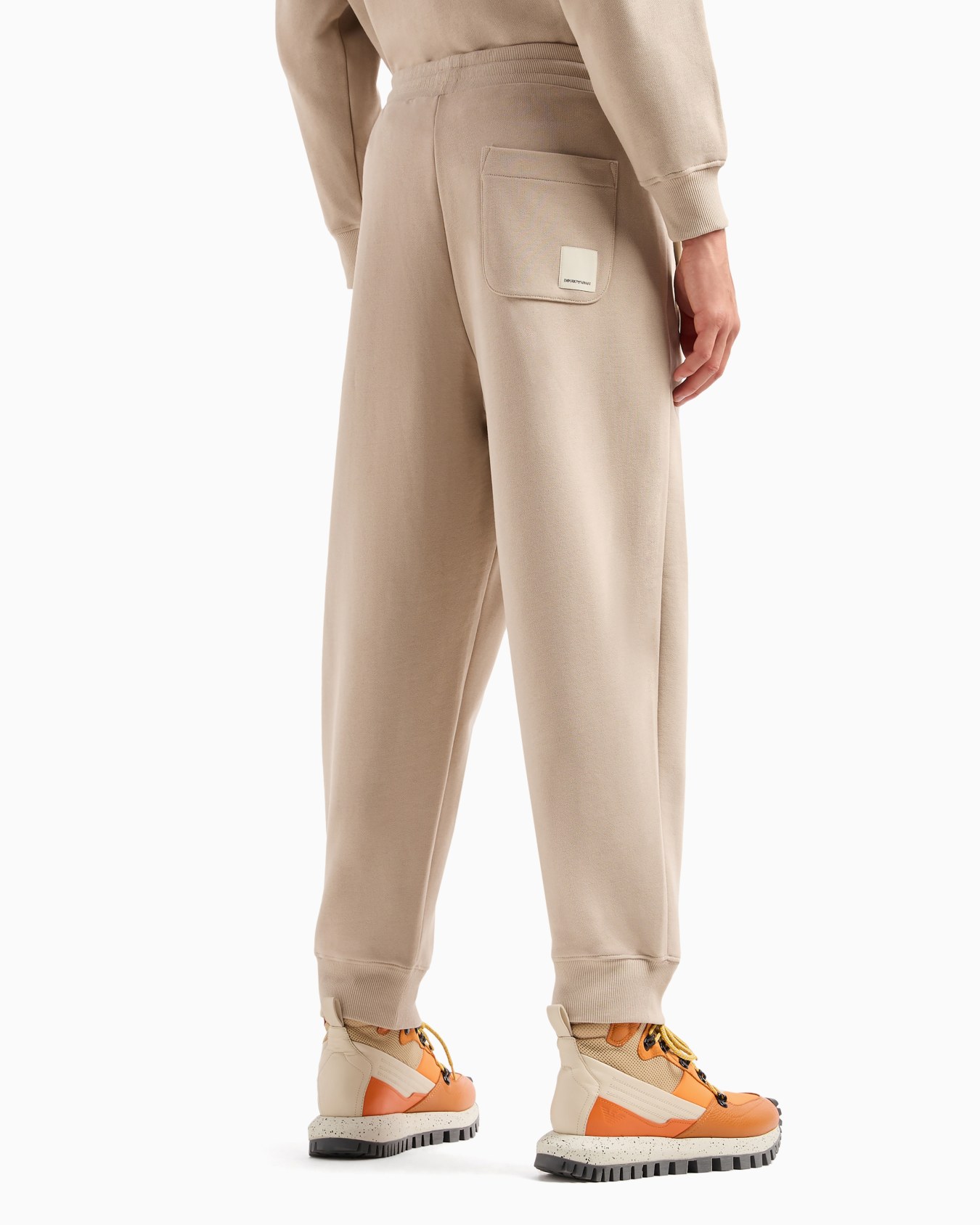 Jersey drawstring joggers Slide 2