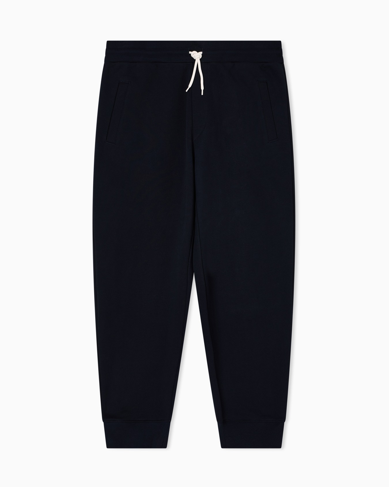 Jersey drawstring joggers Slide 0