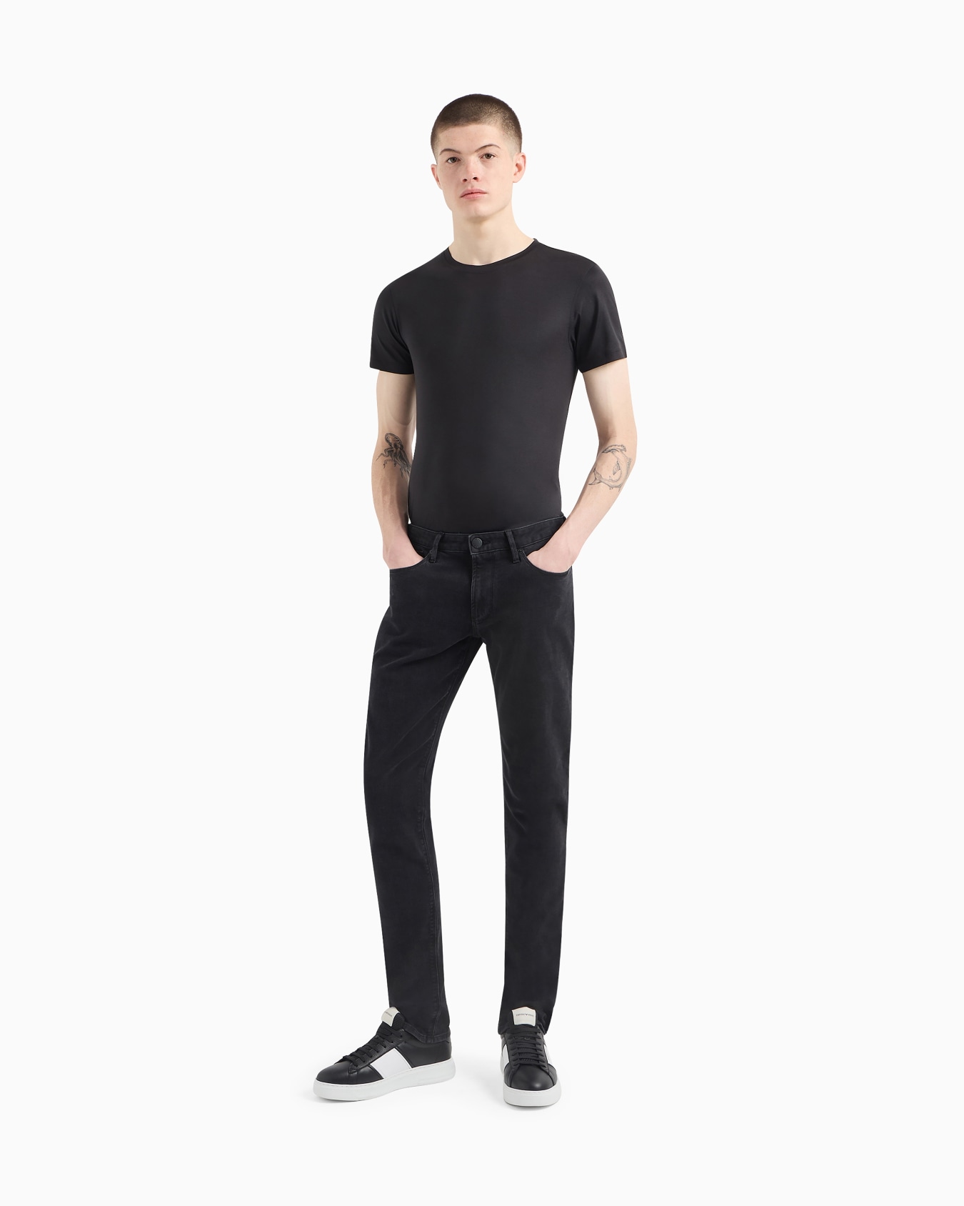 Camiseta de mezcla de seda y algodón Diapositiva 1