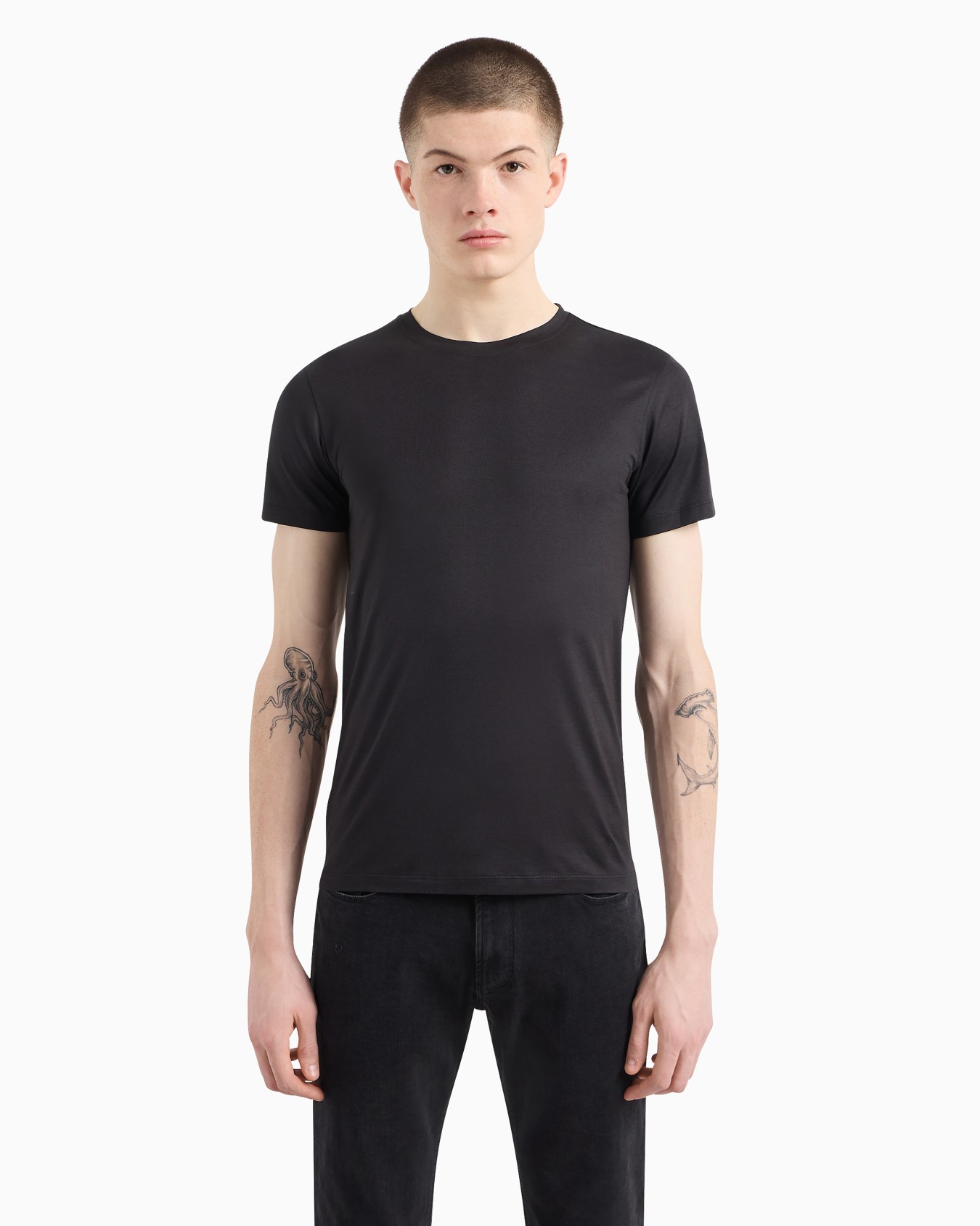 Camiseta de mezcla de seda y algodón Diapositiva 3