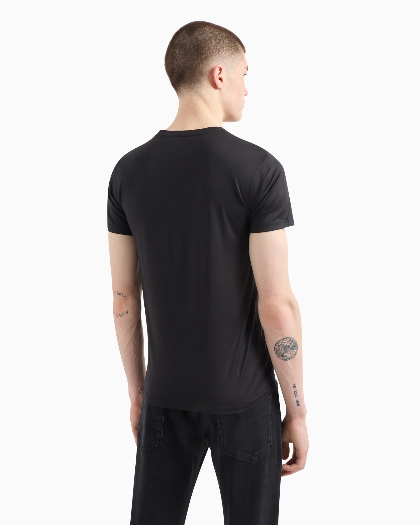 Camiseta de mezcla de seda y algodón Diapositiva 2